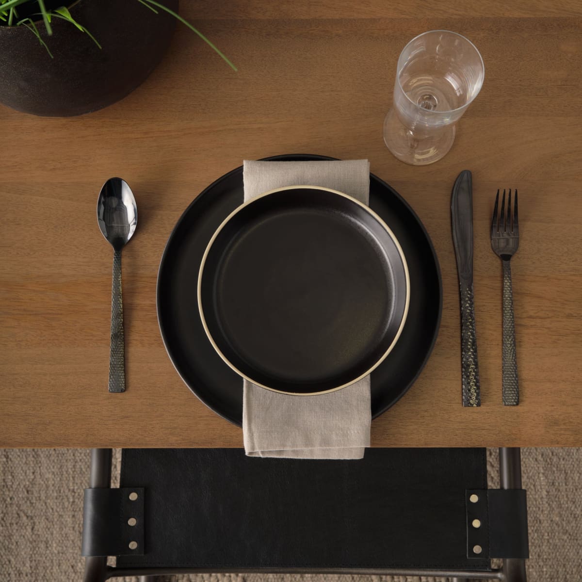 Jonan Dining Table Medium Brown | Wood - dining-table