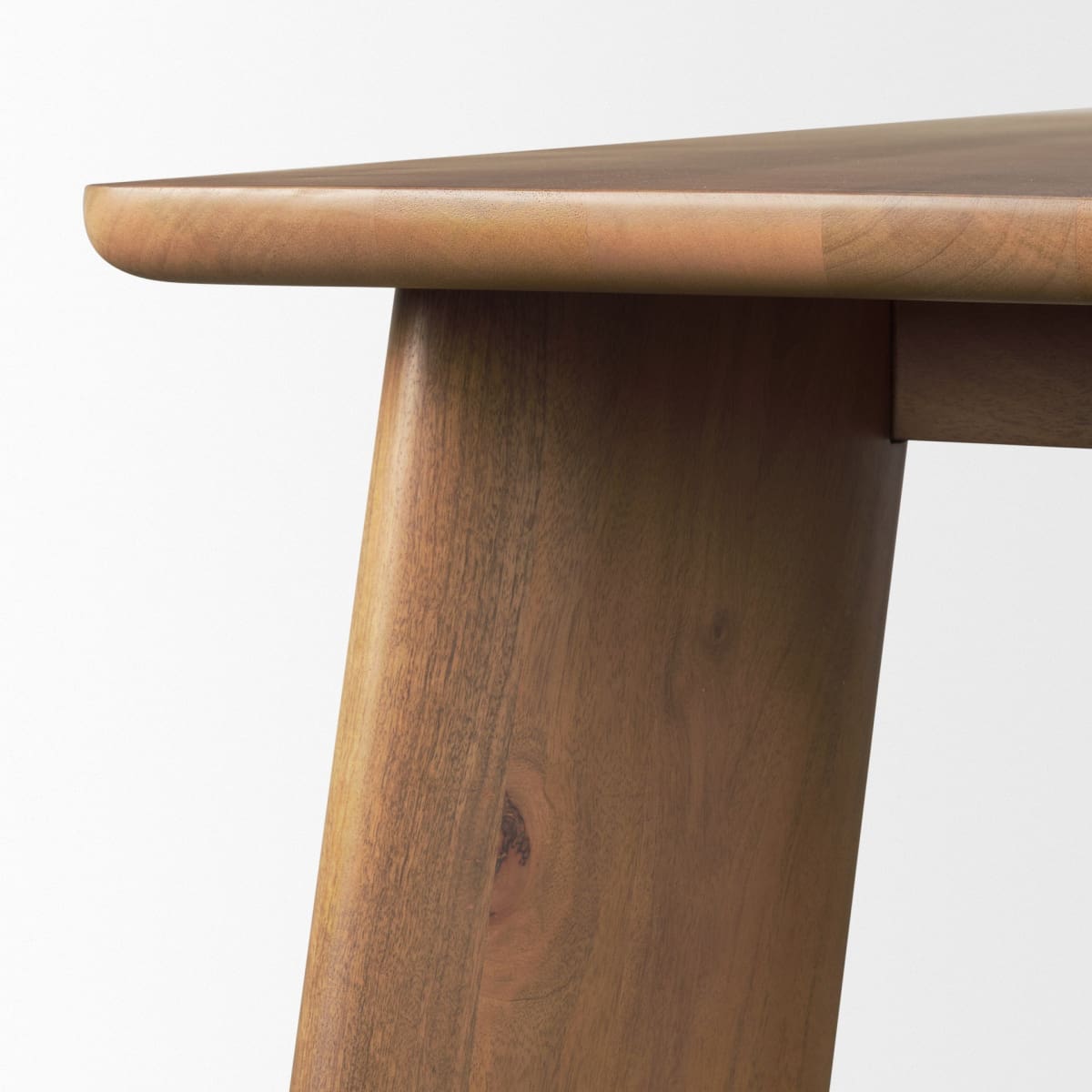 Jonan Dining Table Medium Brown | Wood - dining-table