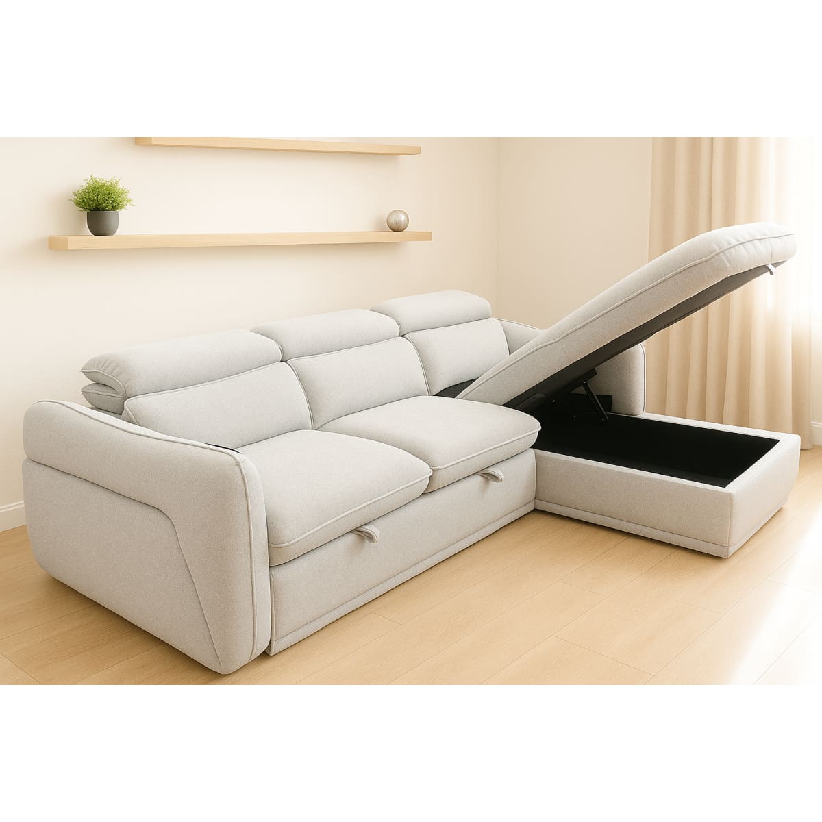 Julian Sleeper Sectional - Sectional