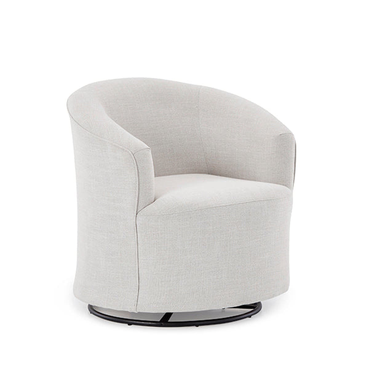 Kahlari Swivel Barrel Swivel Glide - accent-chairs