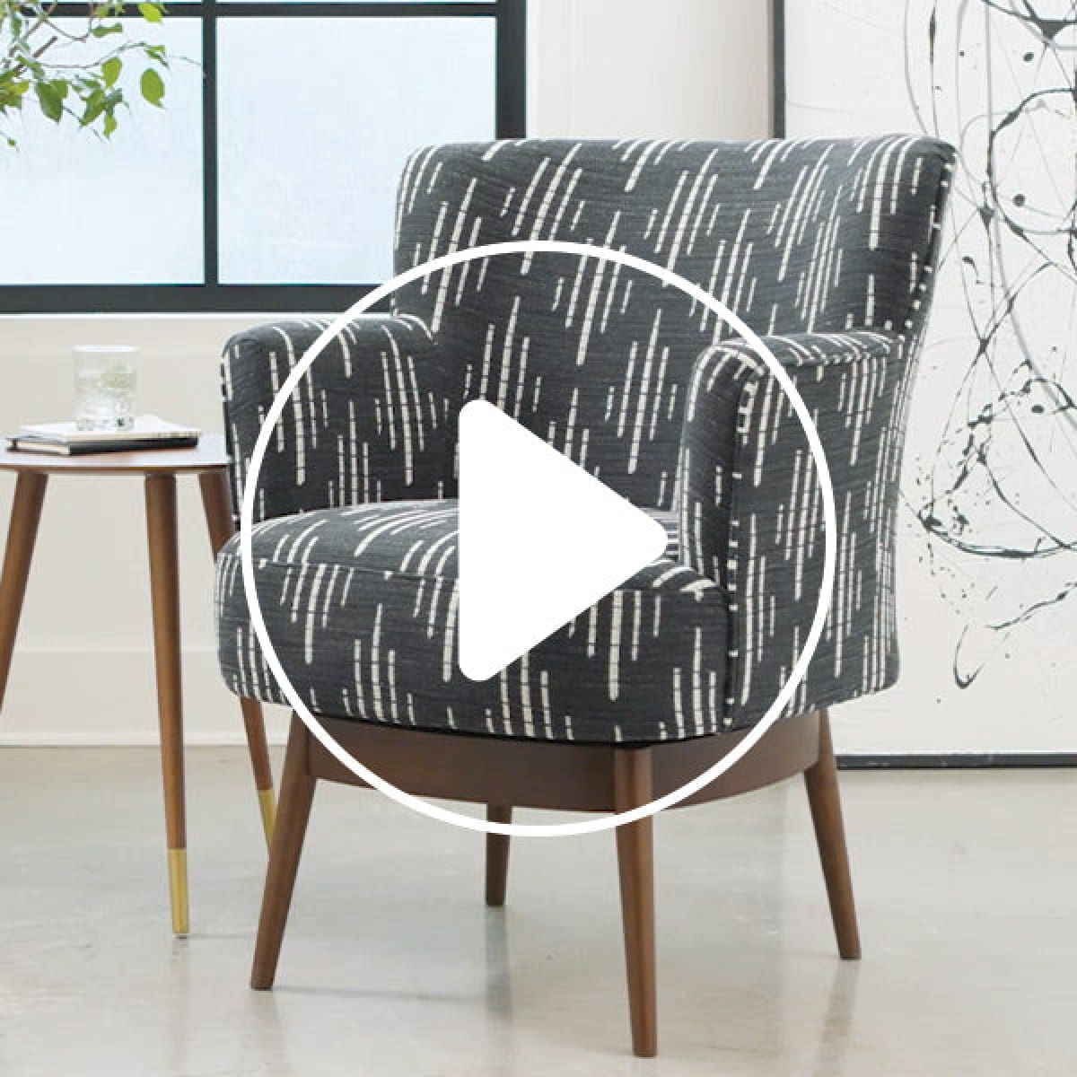 Kelida Swivel Chair - accent-chairs