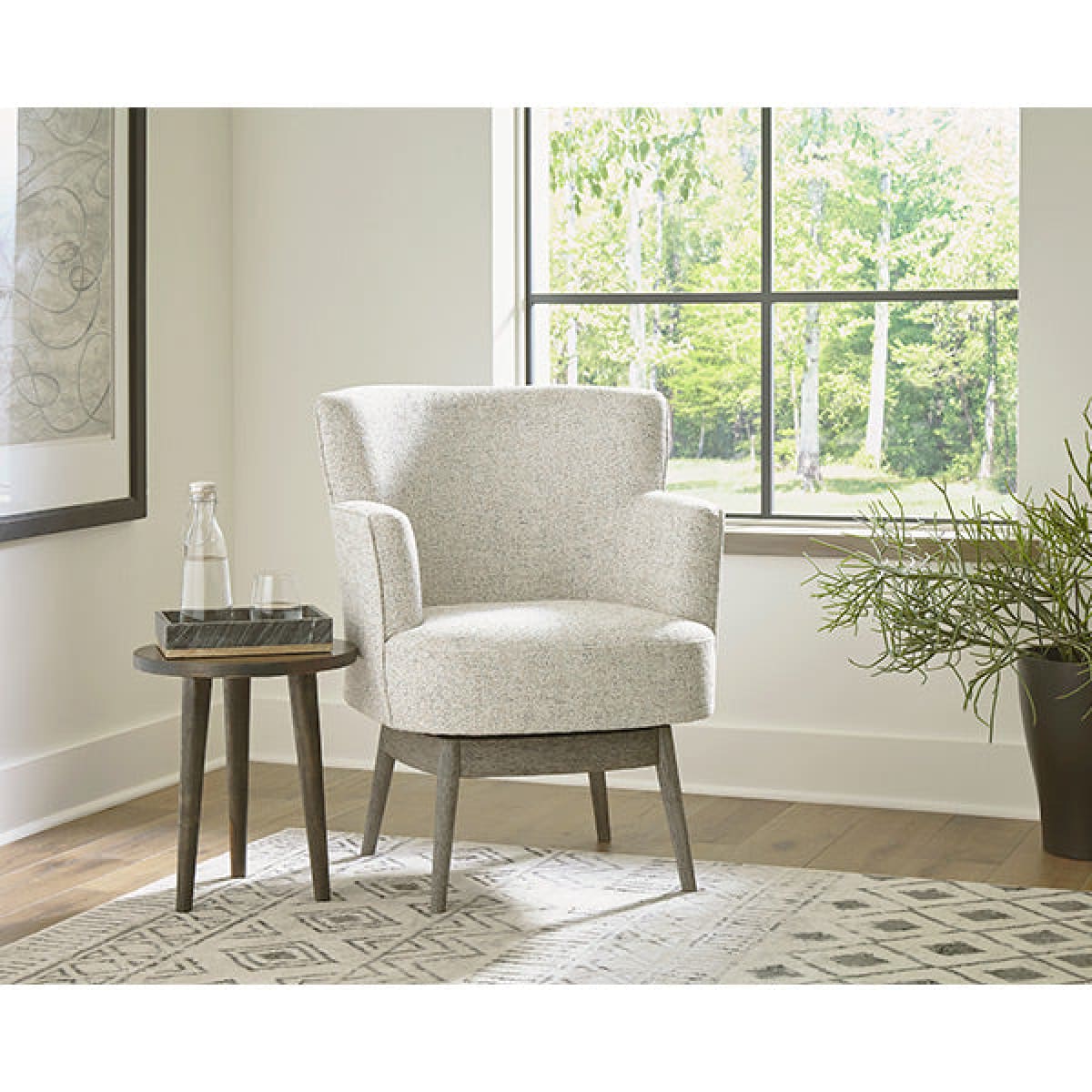 Kelida Swivel Chair - accent-chairs