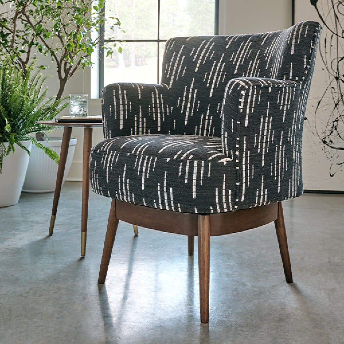 Kelida Swivel Chair - accent-chairs