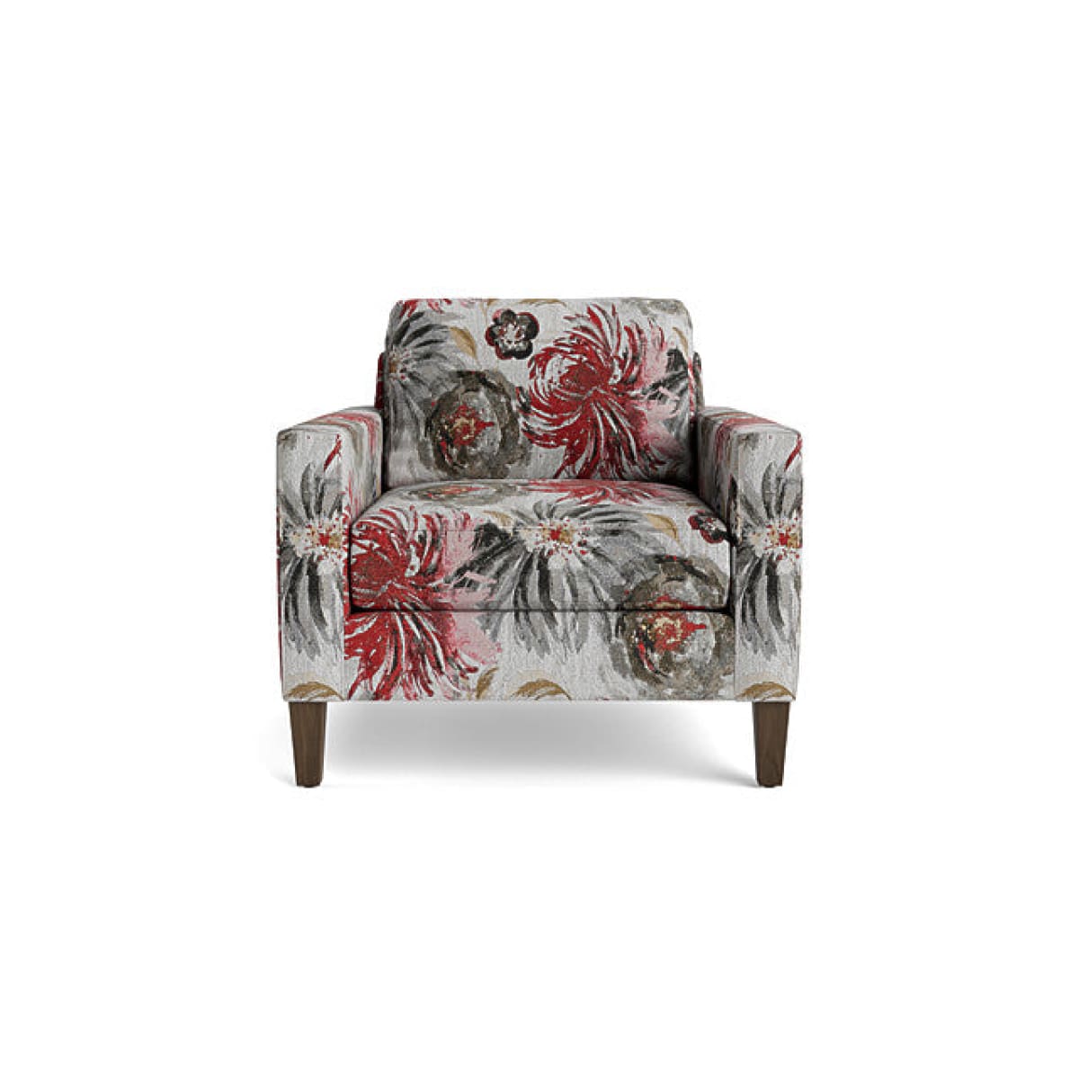 Kent Accent Chair - Crysanthemum Scarlet