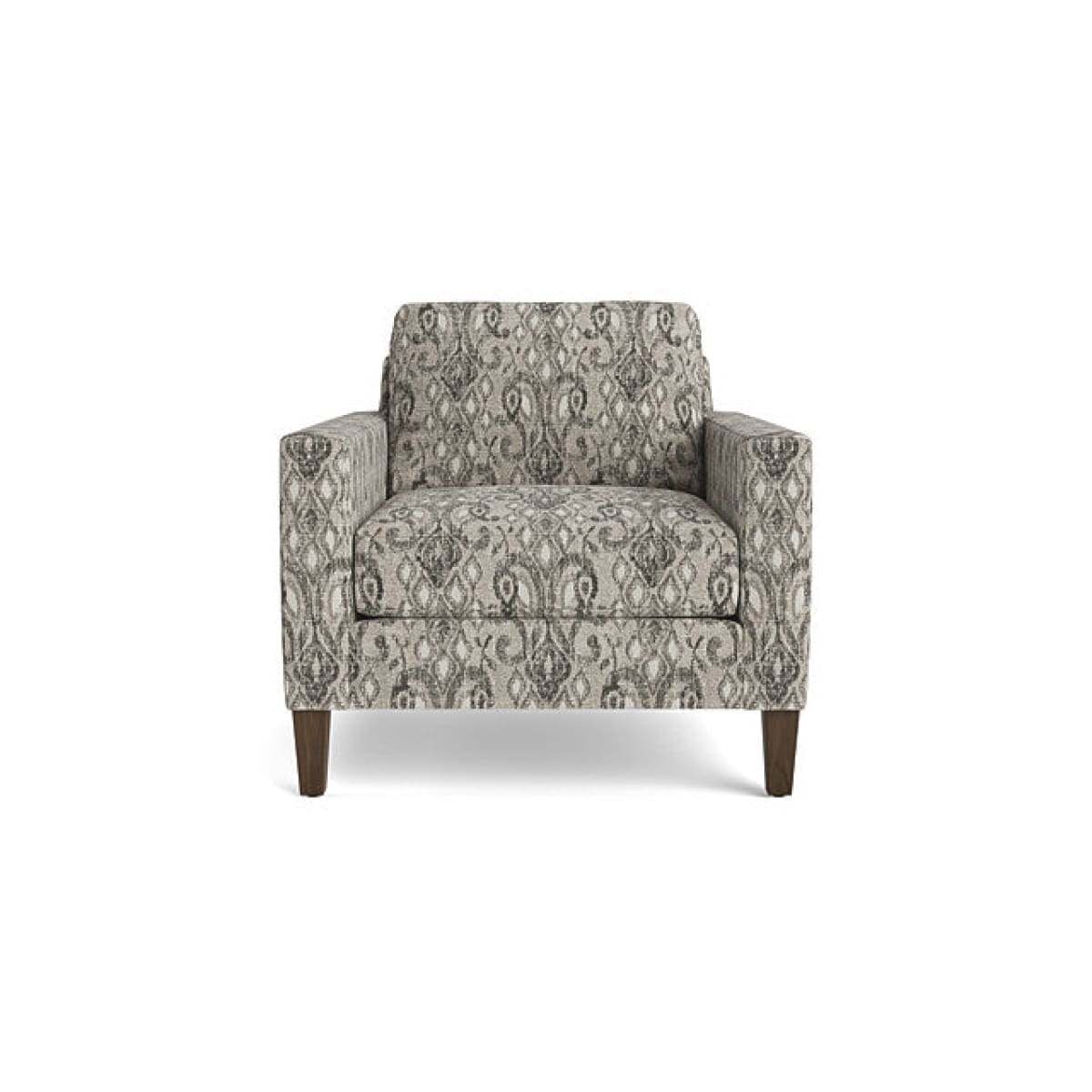 Kent Accent Chair - Gilda Charcoal