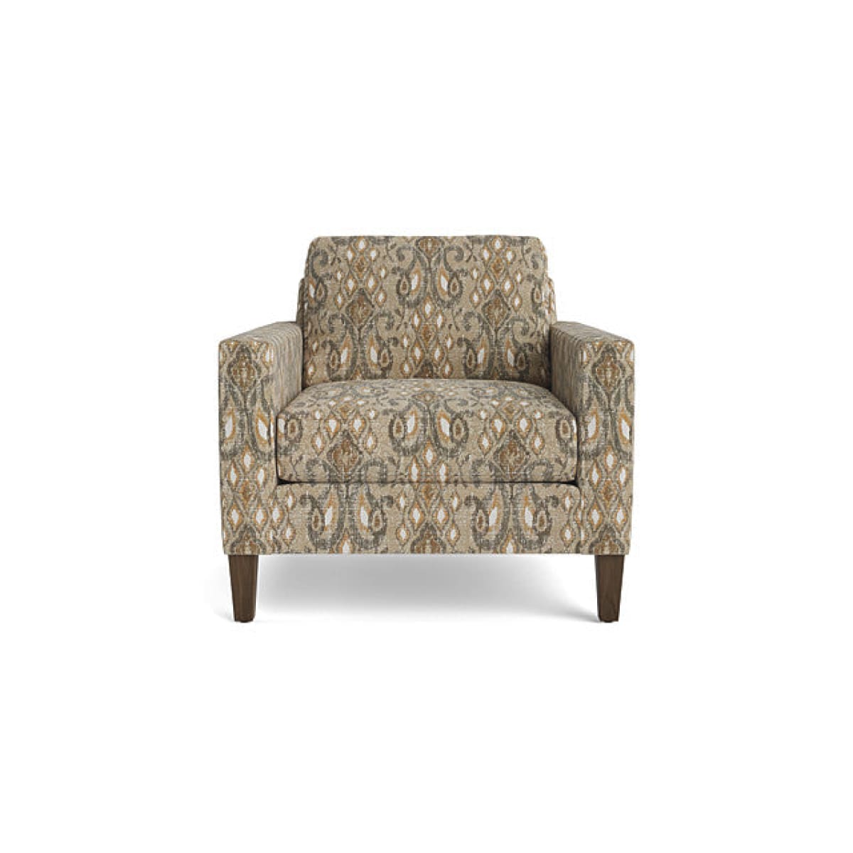 Kent Accent Chair - Gilda Cobblestone