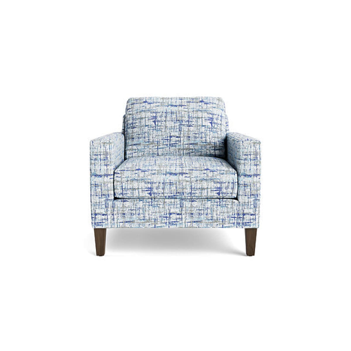 Kent Accent Chair - Graffiti Navy