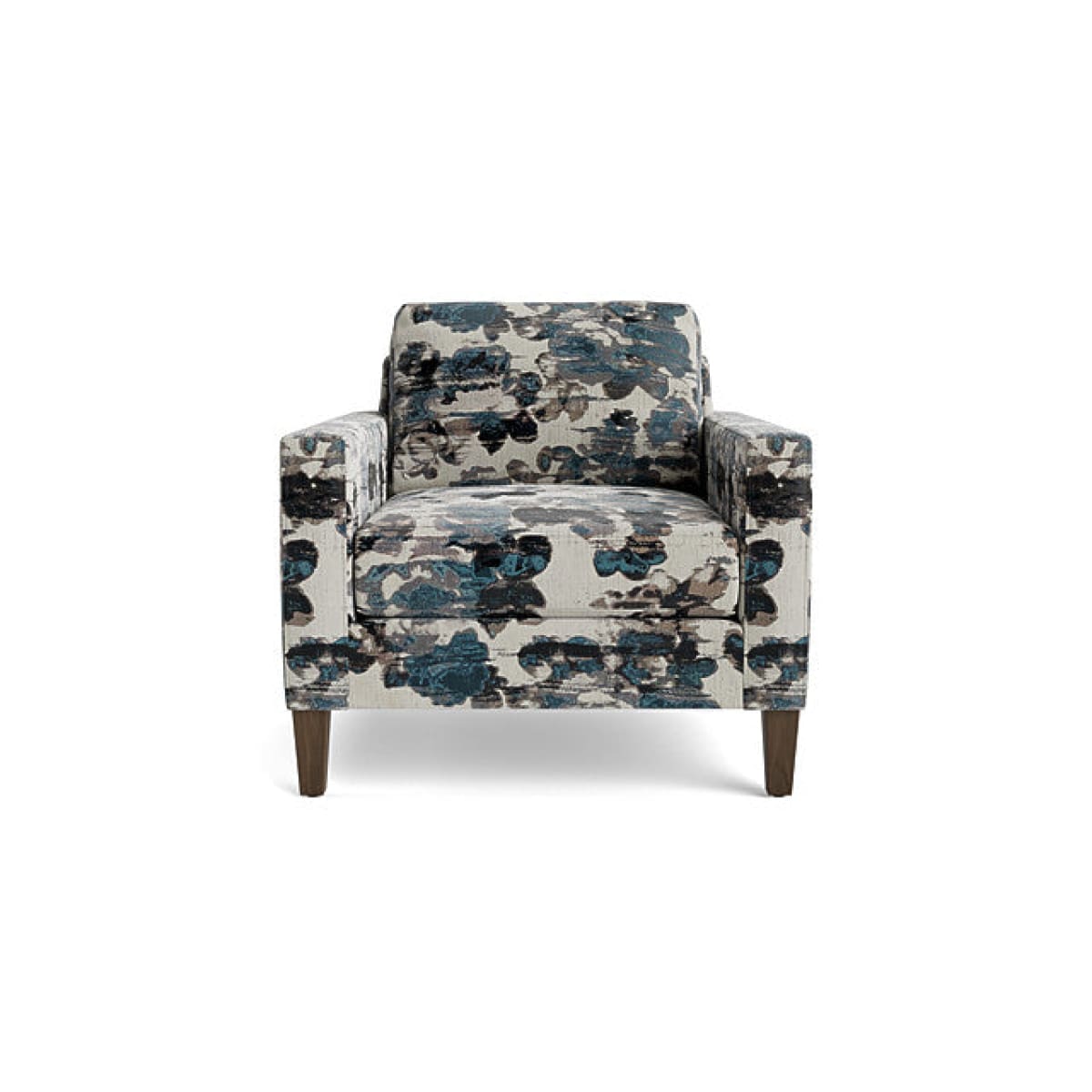 Kent Accent Chair - Mirabel Steel
