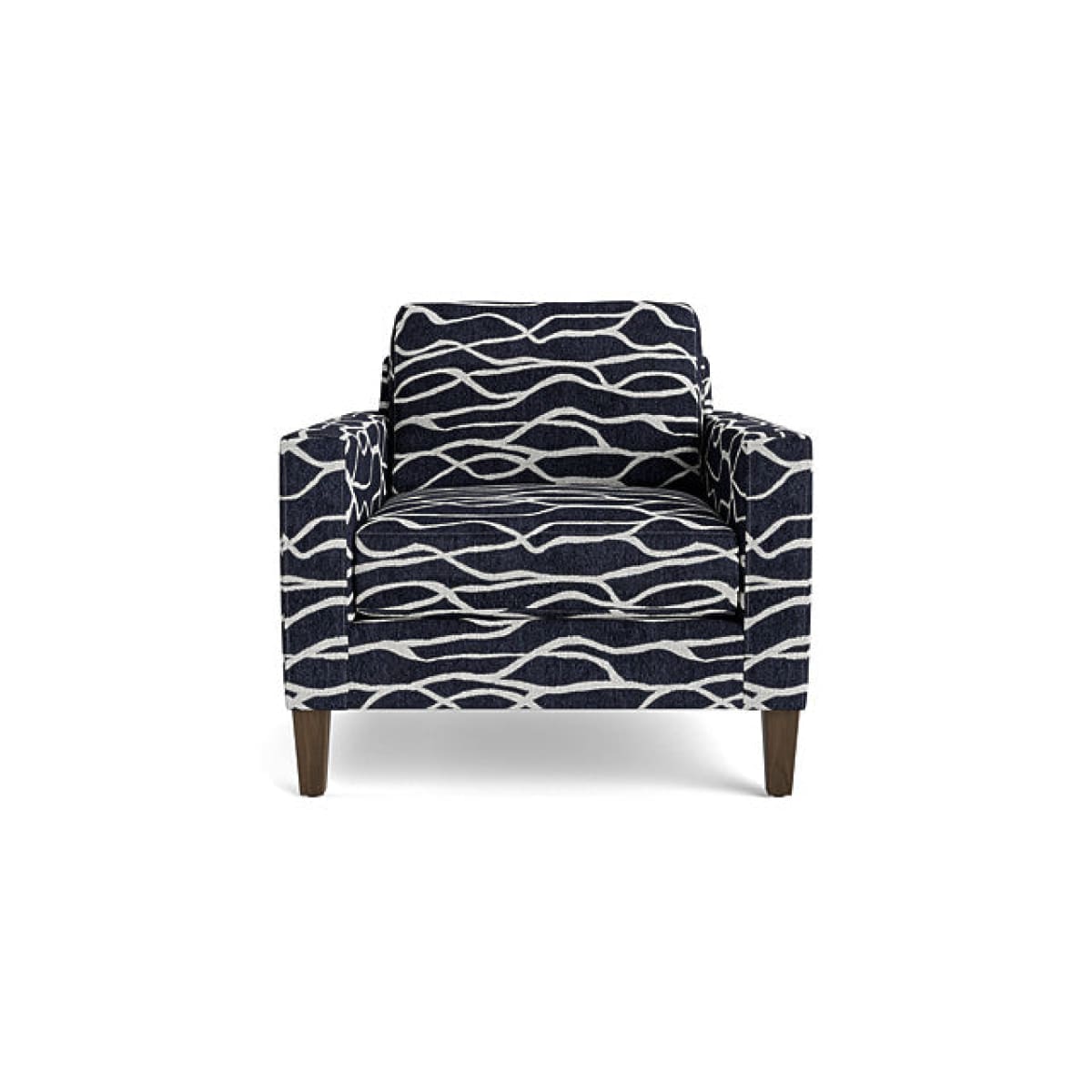 Kent Accent Chair - Revision Navy