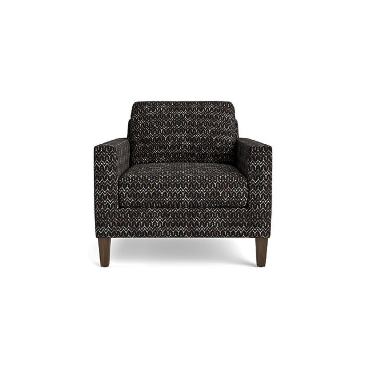 Kent Accent Chair - Theta Onyx