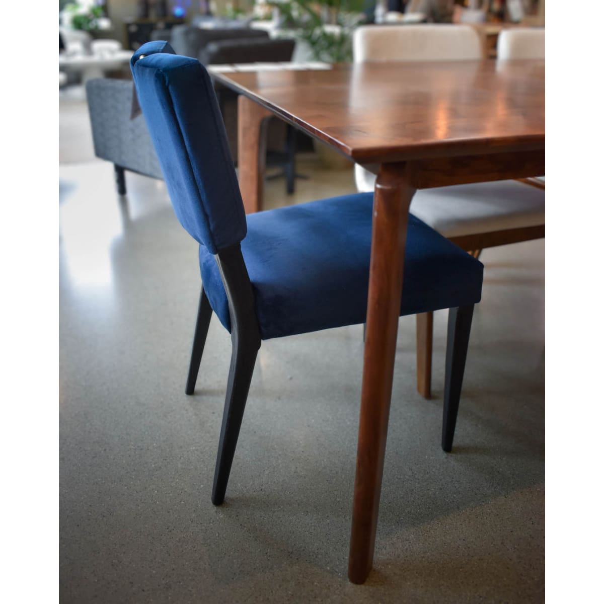 Kenzo Dining Table 71” - Brown - lh-import-dining-tables