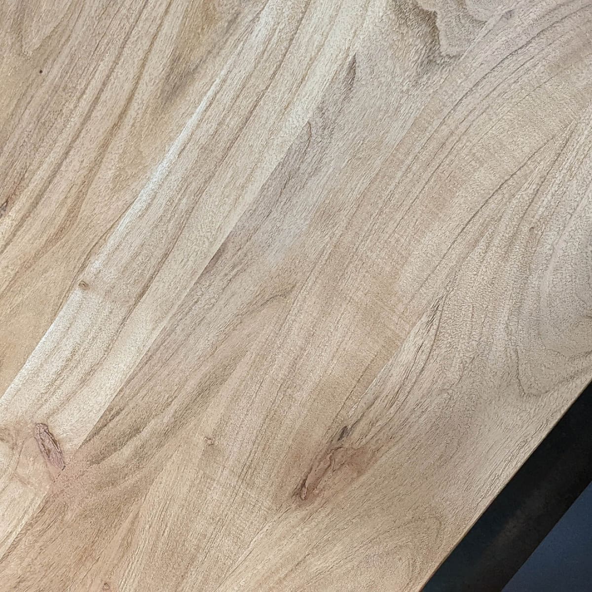 Kenzo Dining Table Small 60” – Natural - lh-import-dining-tables