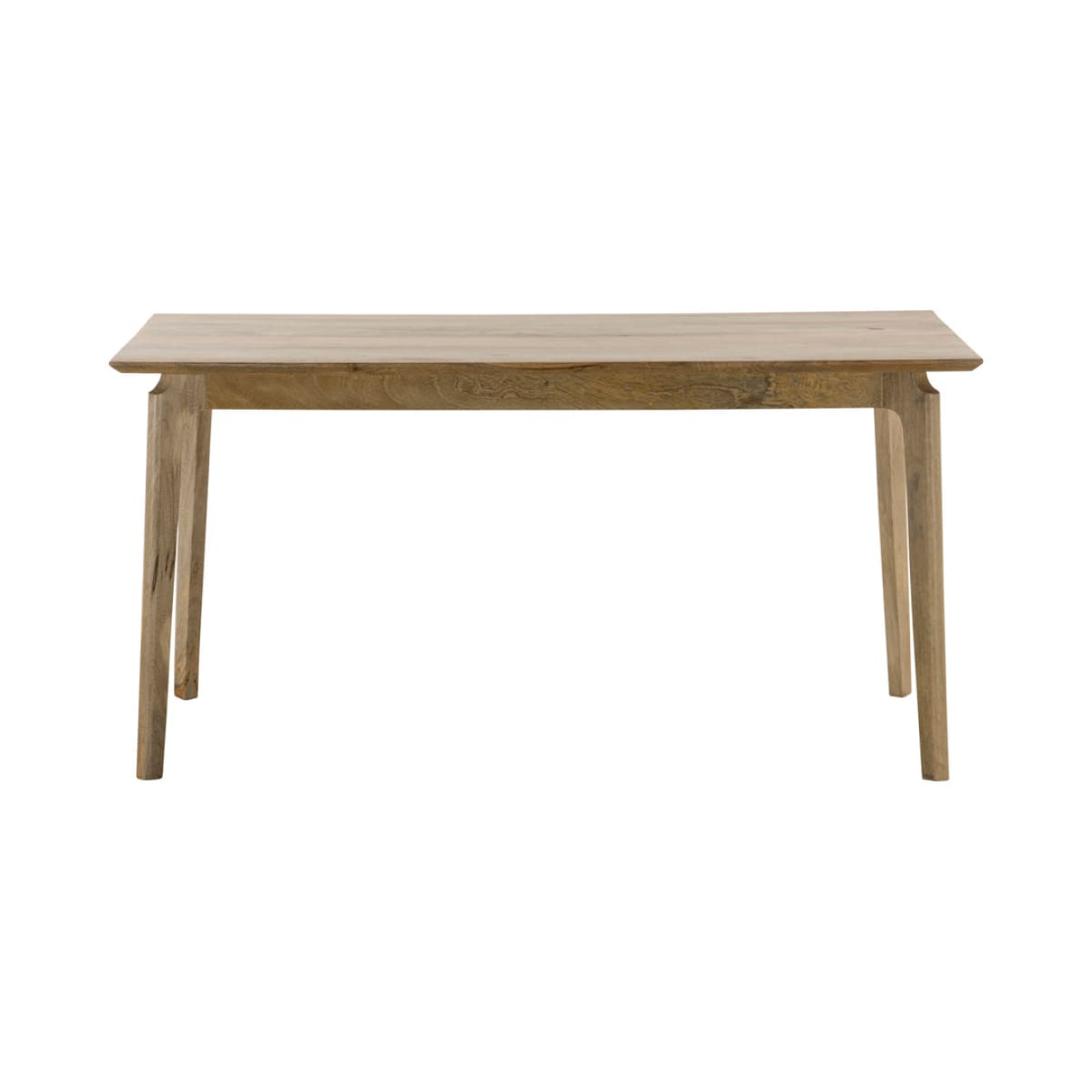 Kenzo Dining Table Small 60” – Natural - lh-import-dining-tables