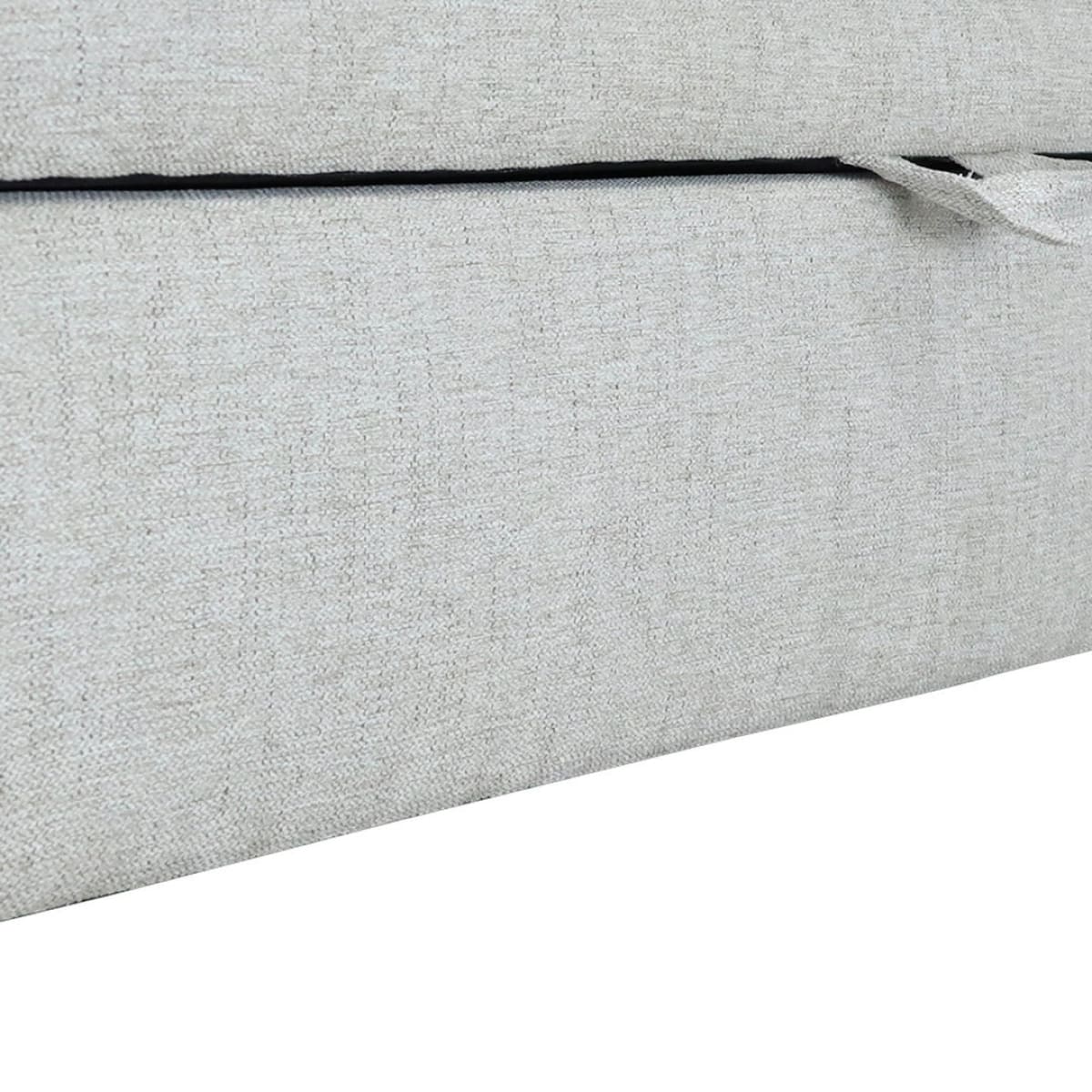 Khloe Storage Bench - Sand - lh-import-dining-benches