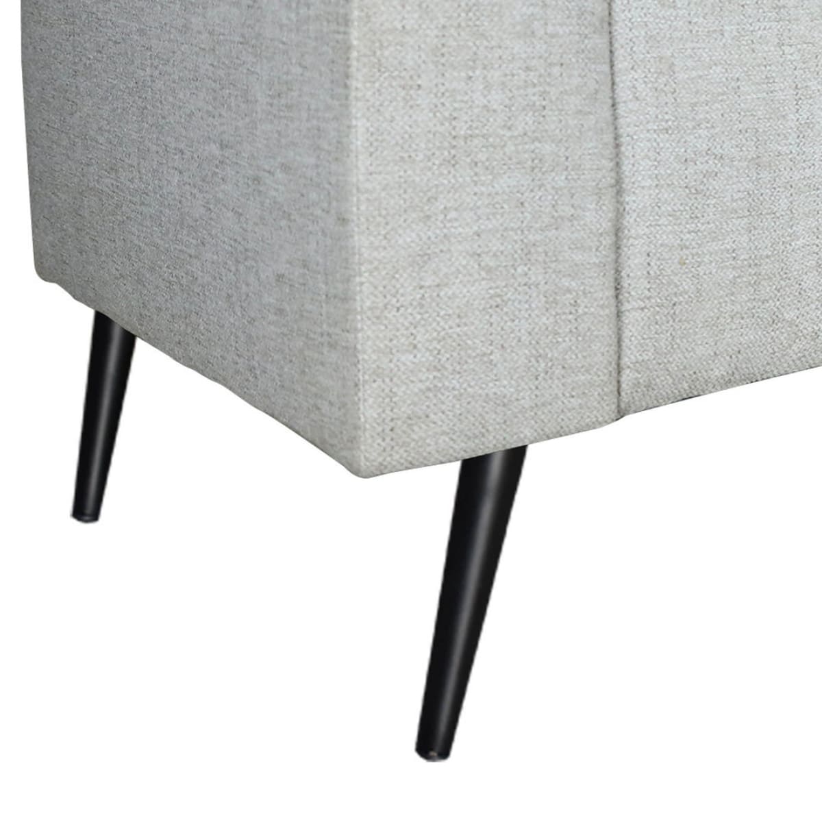 Khloe Storage Bench - Sand - lh-import-dining-benches