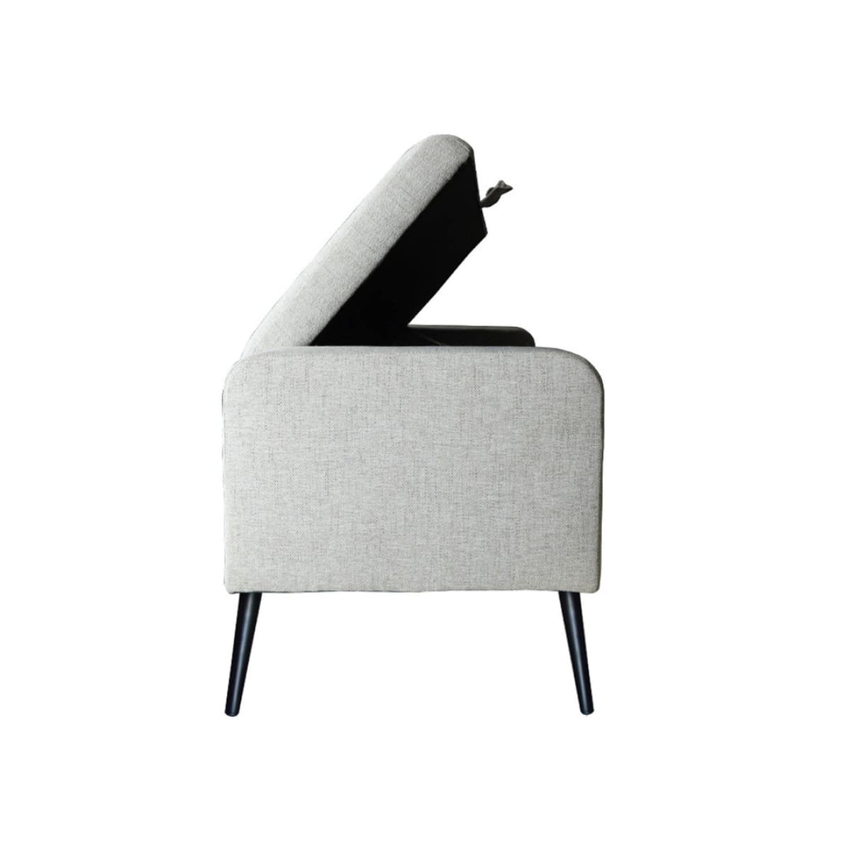 Khloe Storage Bench - Sand - lh-import-dining-benches