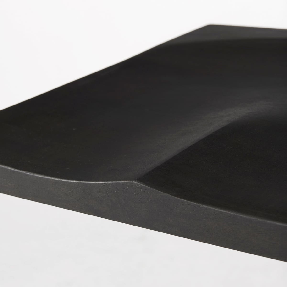 Kiran Wood Seat Bar Counter Stool Black Wood | Black Metal | Bar - bar-stools