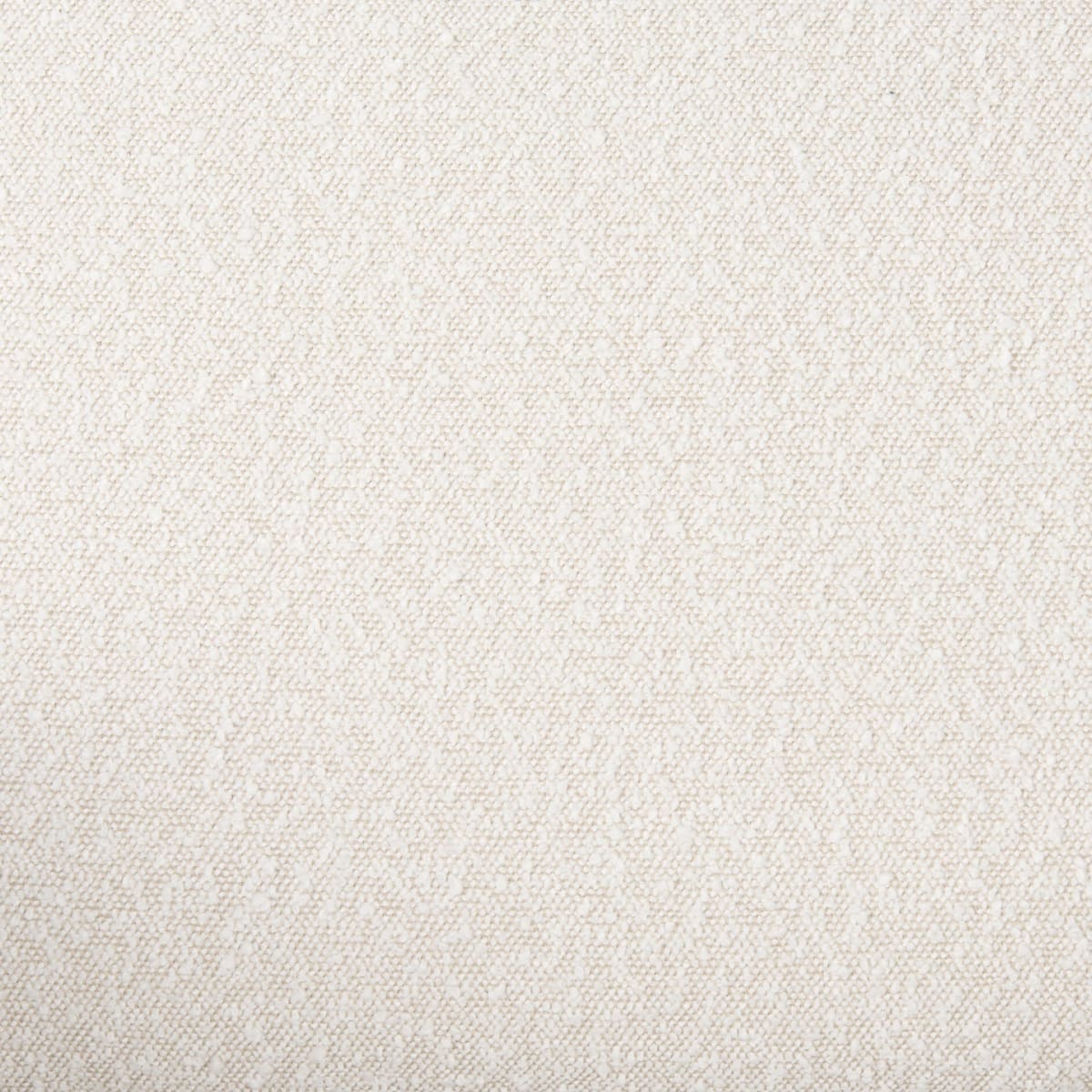 Kopari Upholstered Accent Chair White Boucle | Dark Brown Wood - accent-chairs