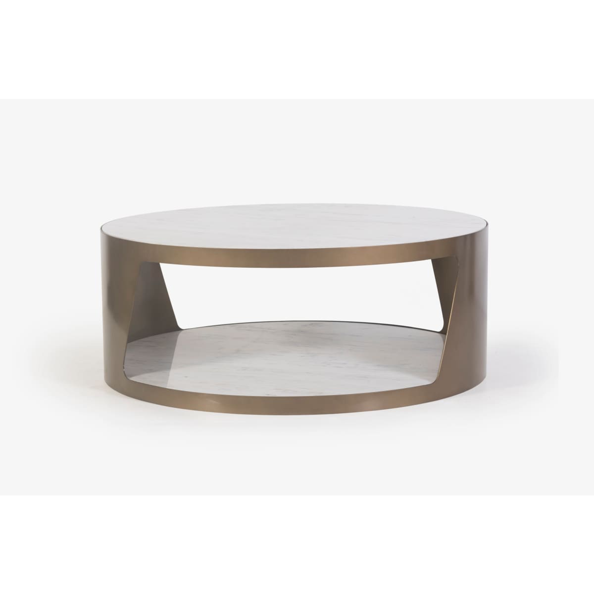 Kory Marble Top Coffee Table - coffee-tables
