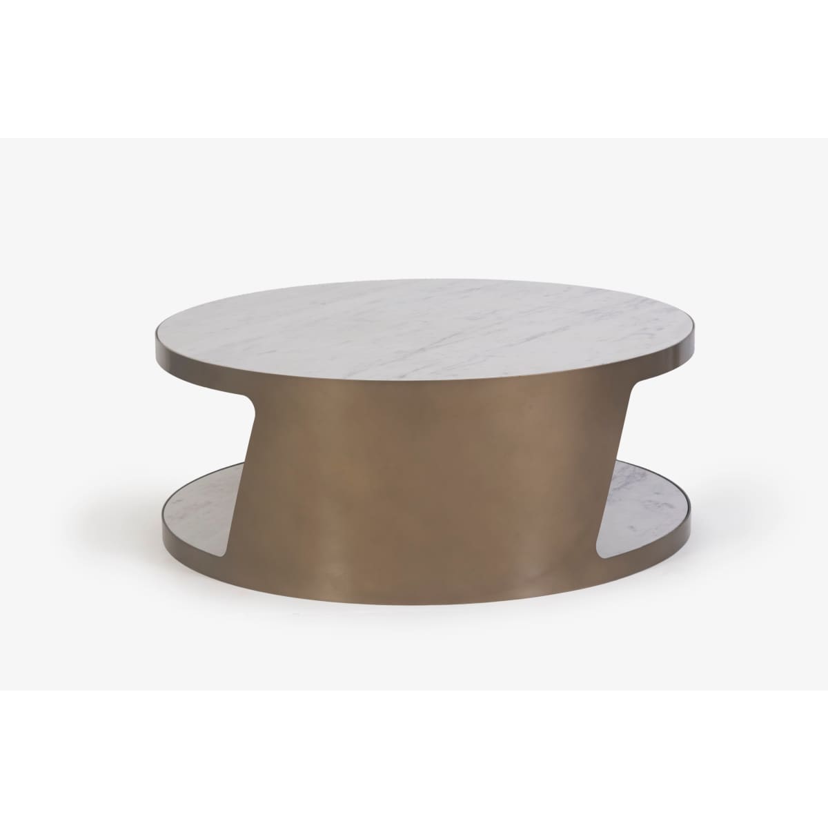 Kory Marble Top Coffee Table - coffee-tables