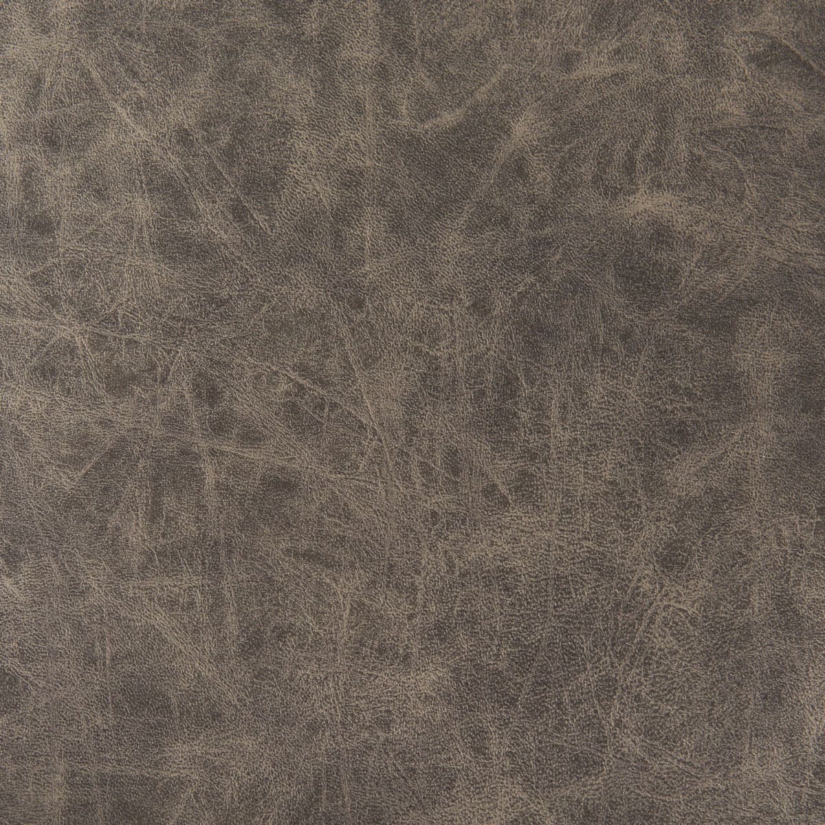 Langston Dining Chair Brown Faux Leather | Black Metal - dining-chairs