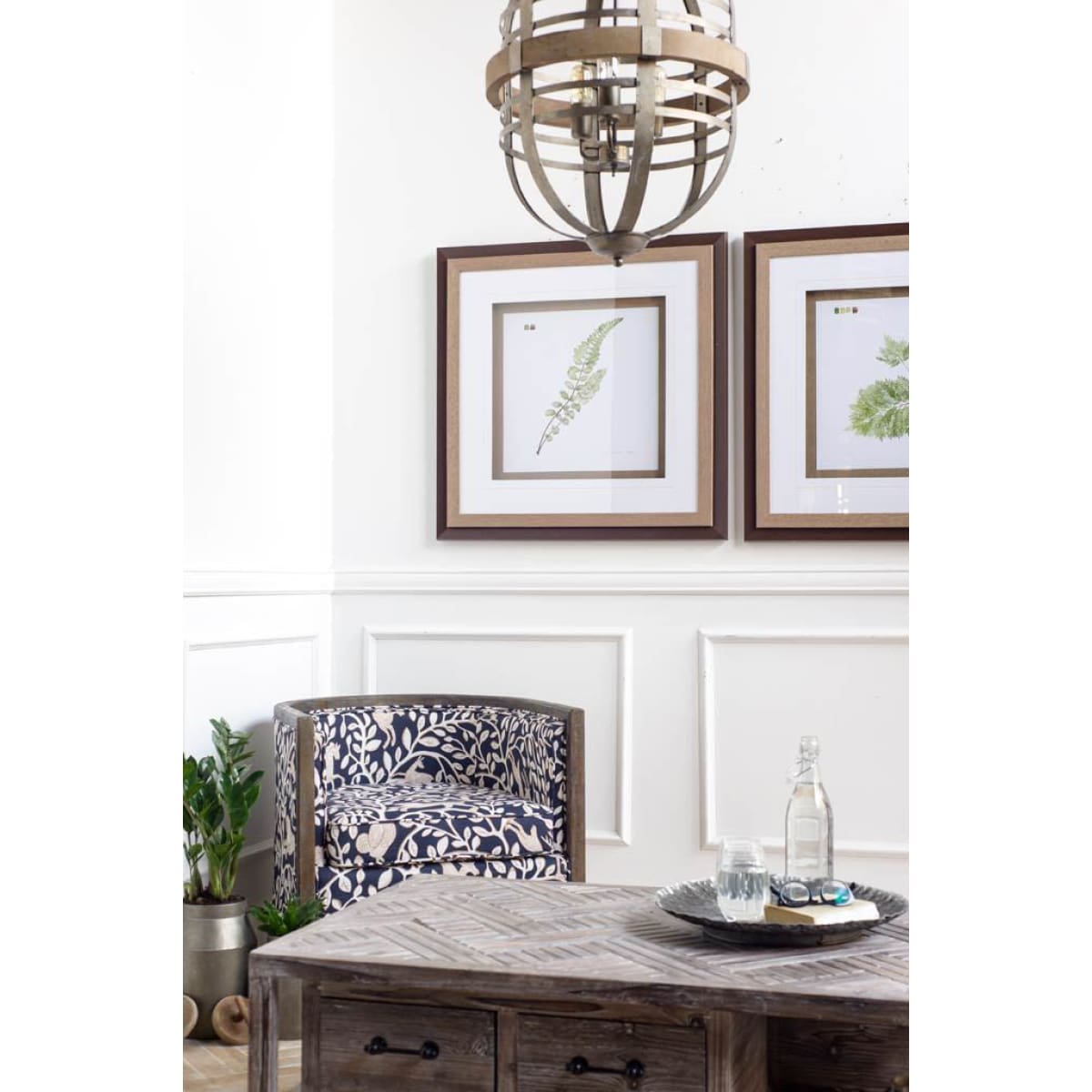 Lanx Wall Decor Black/Grey Metal - alternative-wall-decor