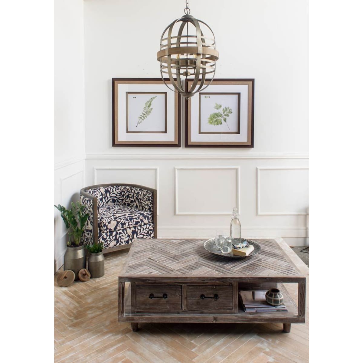 Lanx Wall Decor Black/Grey Metal - alternative-wall-decor