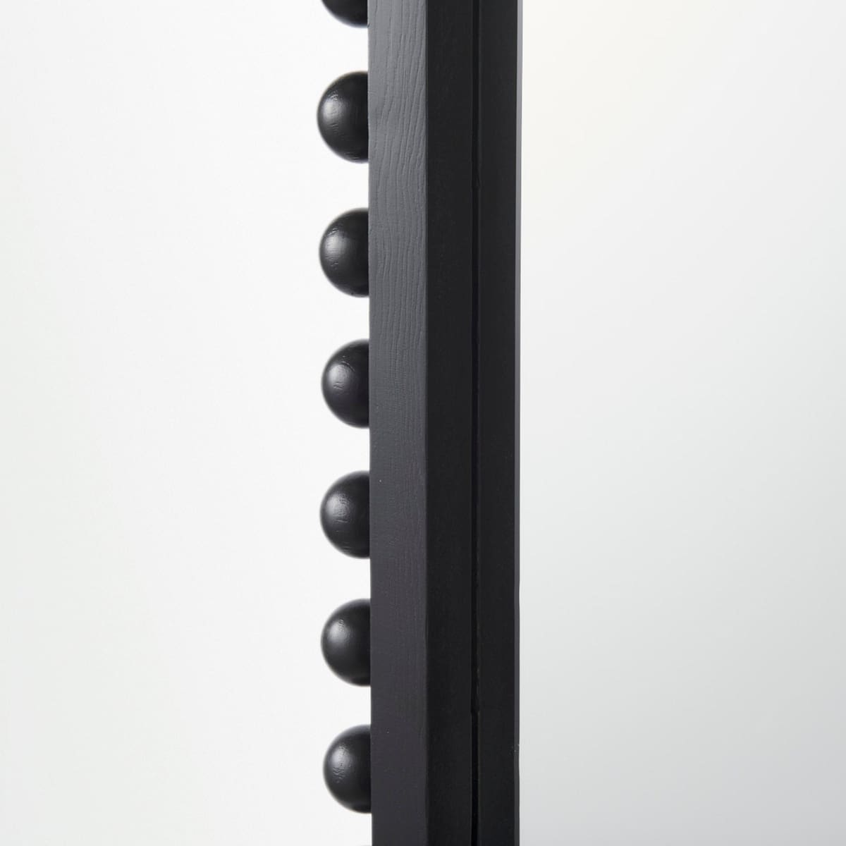 Leeds Wall Mirror Black Wood | Arch - wall-mirrors-grouped