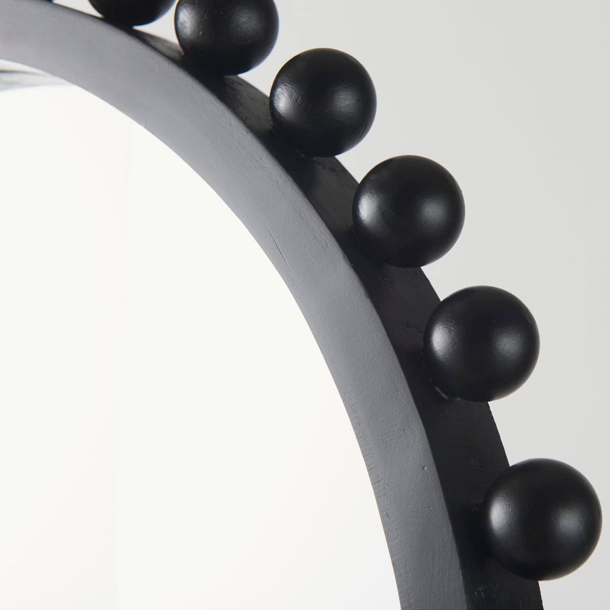 Leeds Wall Mirror Black Wood | Arch - wall-mirrors-grouped