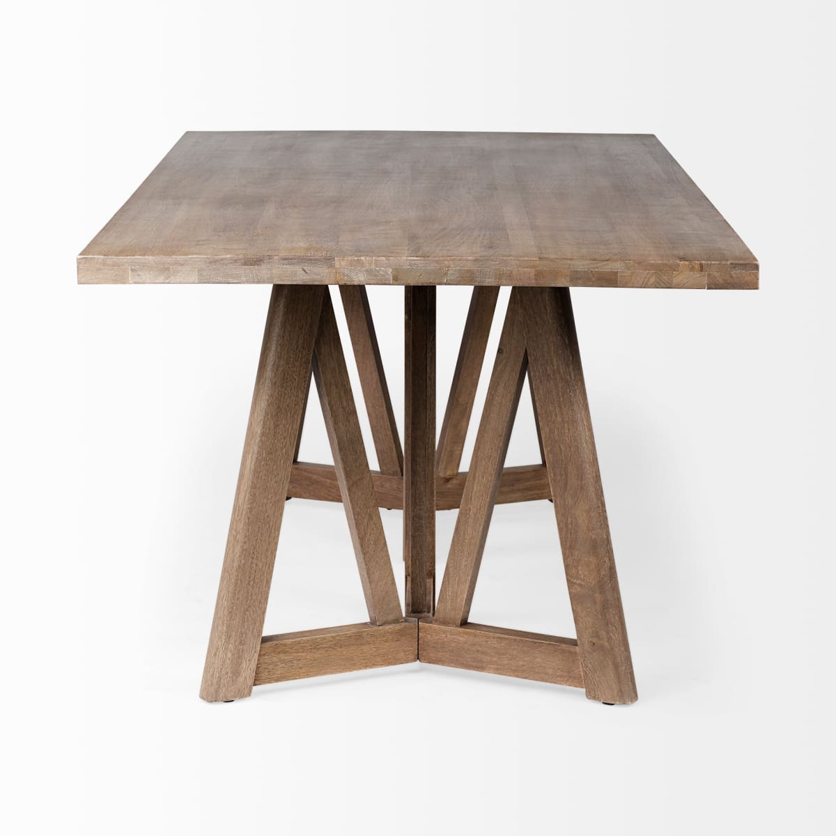 Legolas Dining Table Brown Wood | Rectangle - dining-table