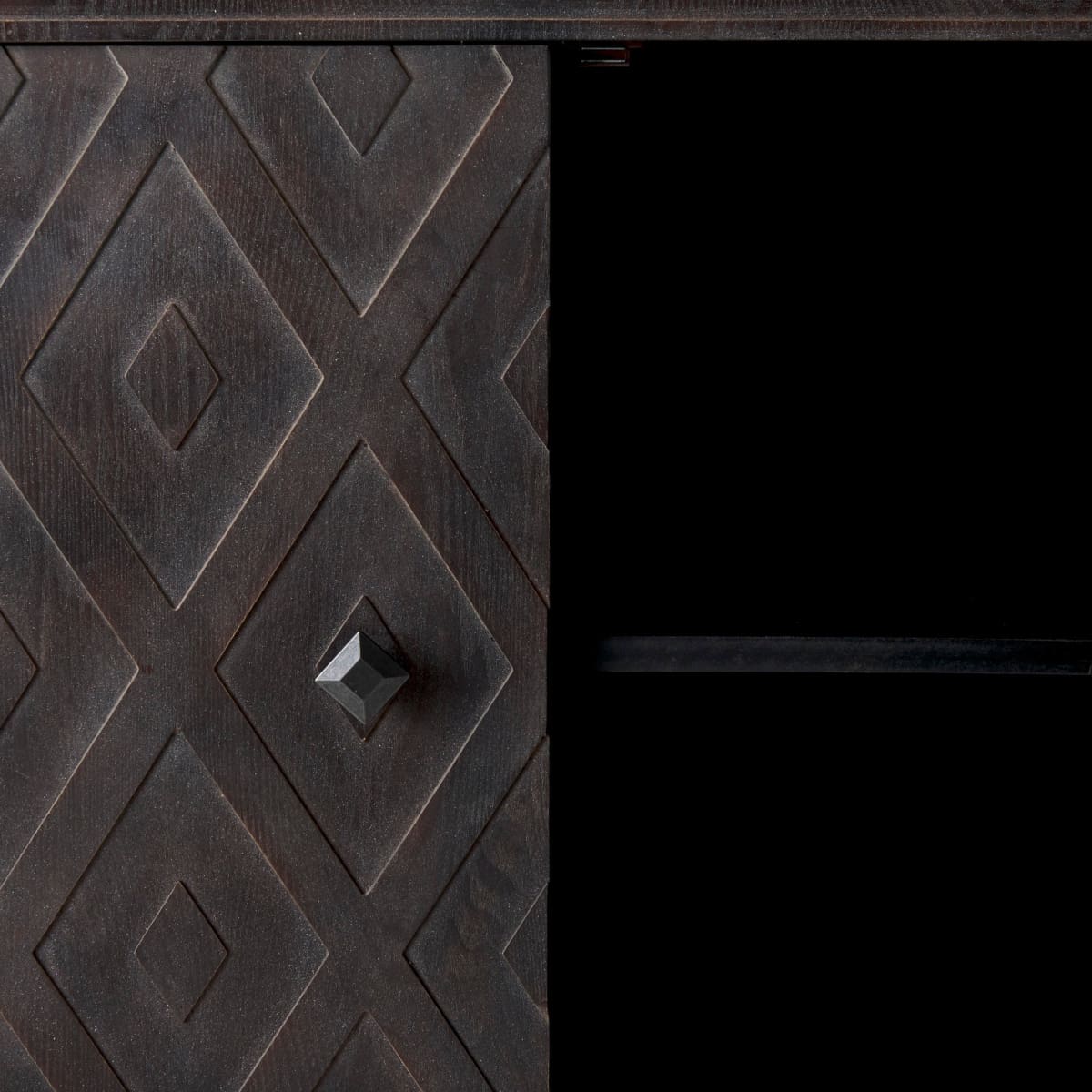 Lennon Accent Cabinet Brown Wood | 47L - acc-chest-cabinets