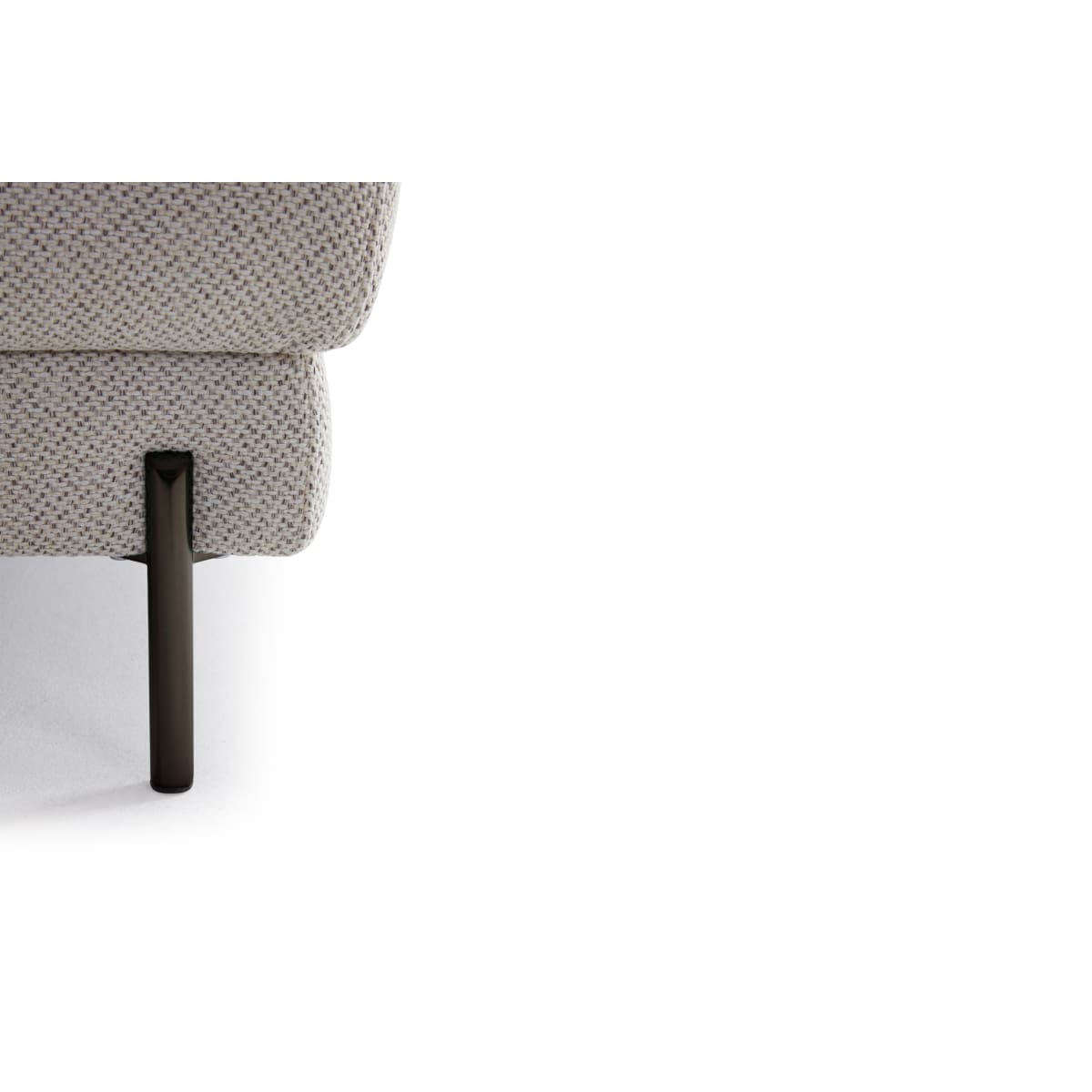 Leo Left-Hand Facing Sectional | Beige Fabric - lh-import-sectionals