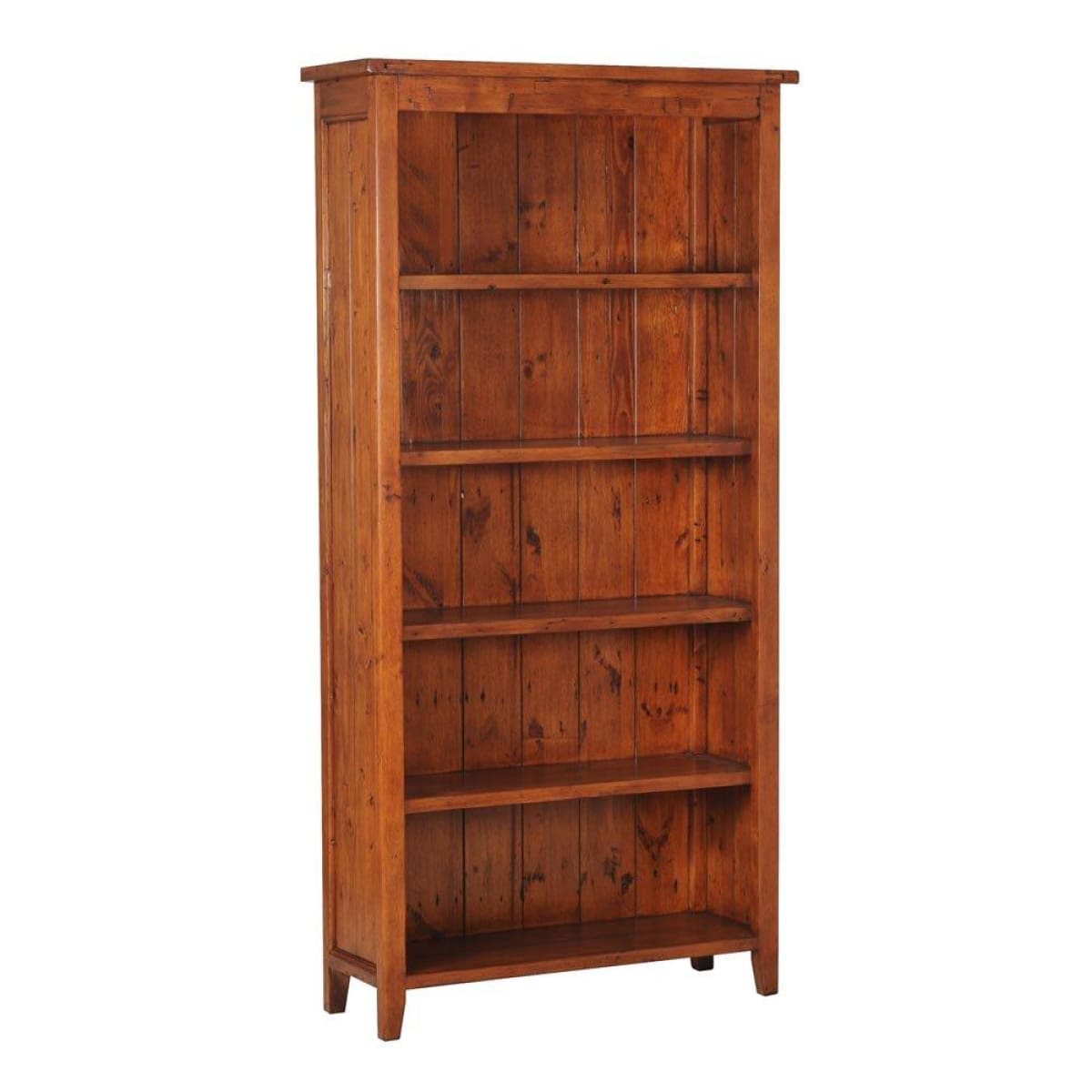 Lifestyle Bookcase - African Dusk - lh-import-shelving-storage