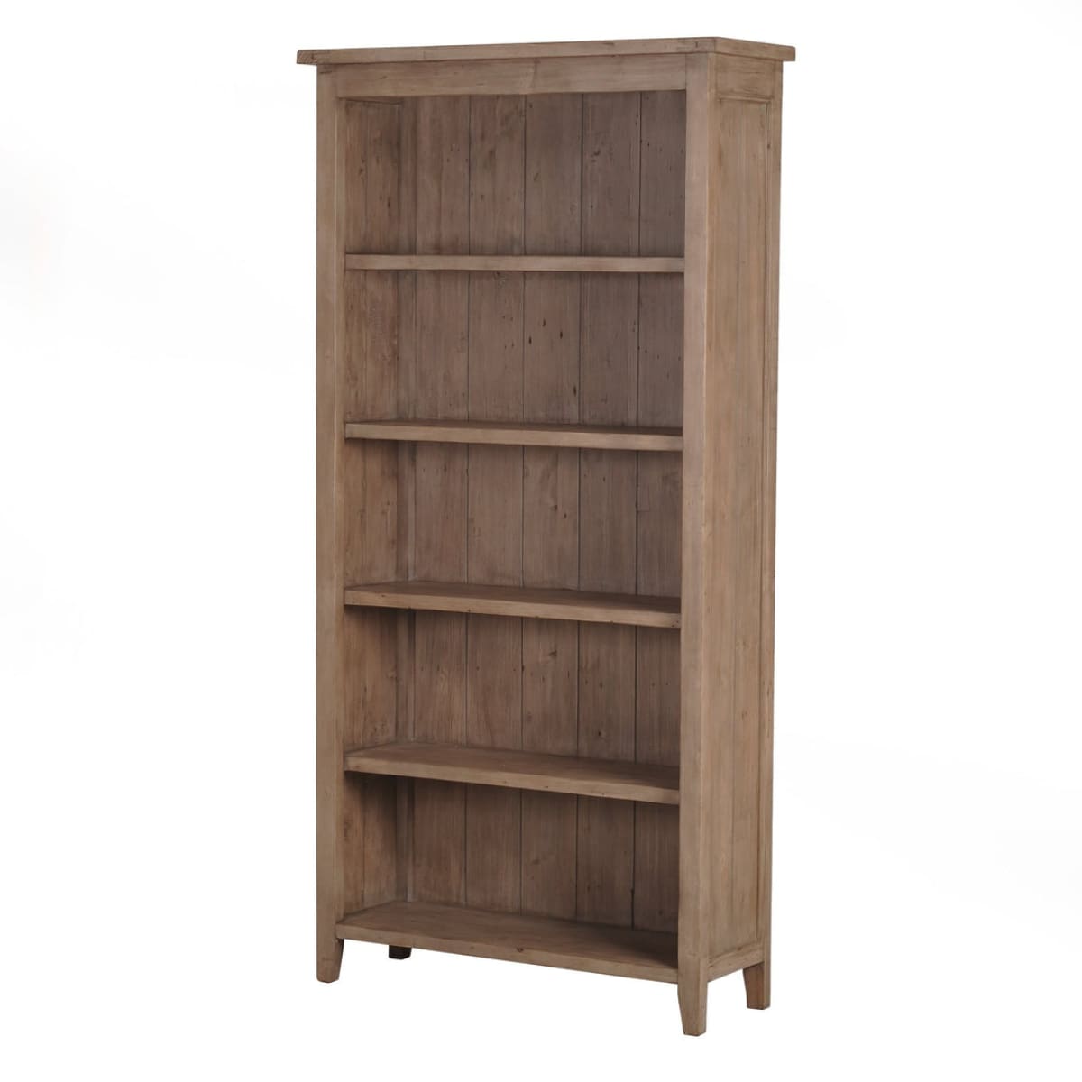Lifestyle Bookcase - Sundried - lh-import-shelving-storage