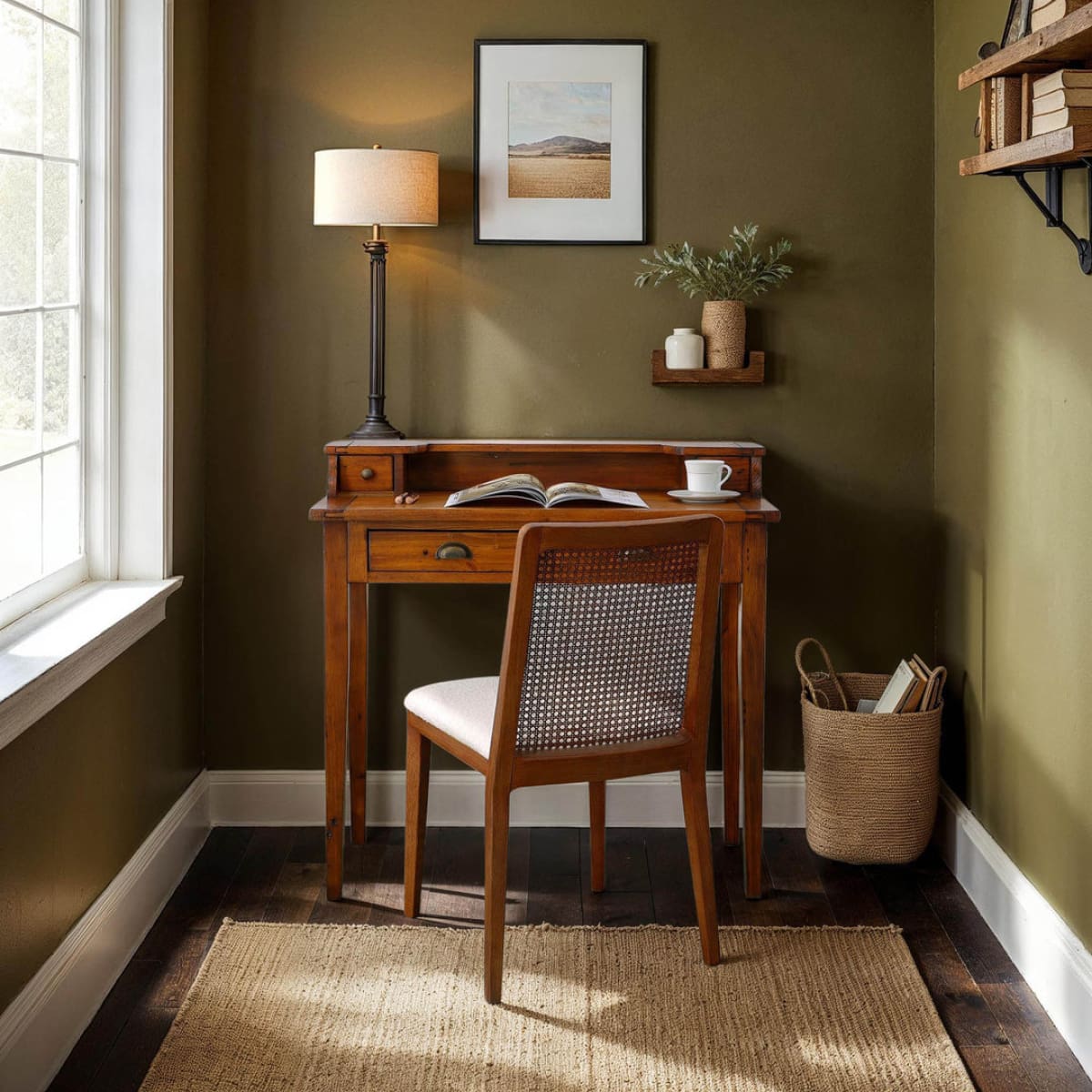Lifestyle Writing Bureau - African Dusk - lh-import-desks