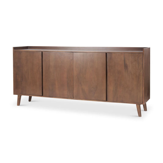 Lillie Sideboard Brown Wood - sideboards-and-buffets