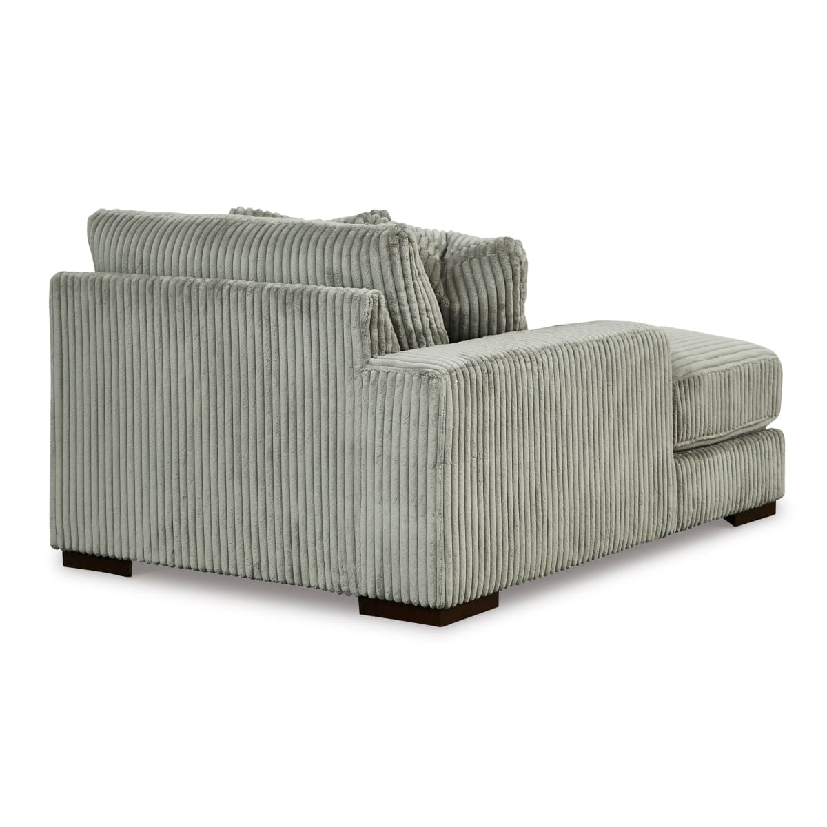 Lindyn Fog 3-Piece Sectional with Chaise - Sectional