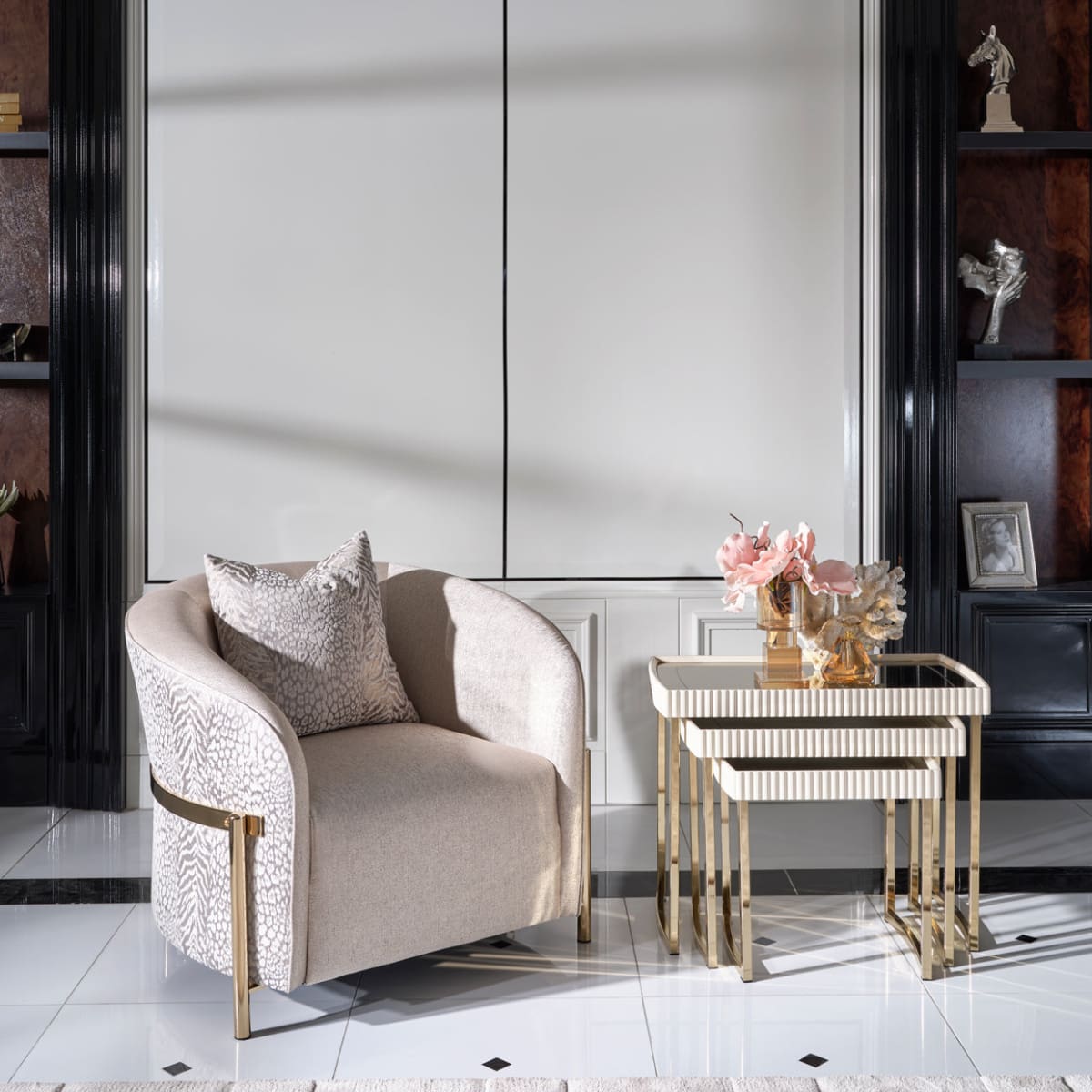 Lisbon accent Chair - accent chair