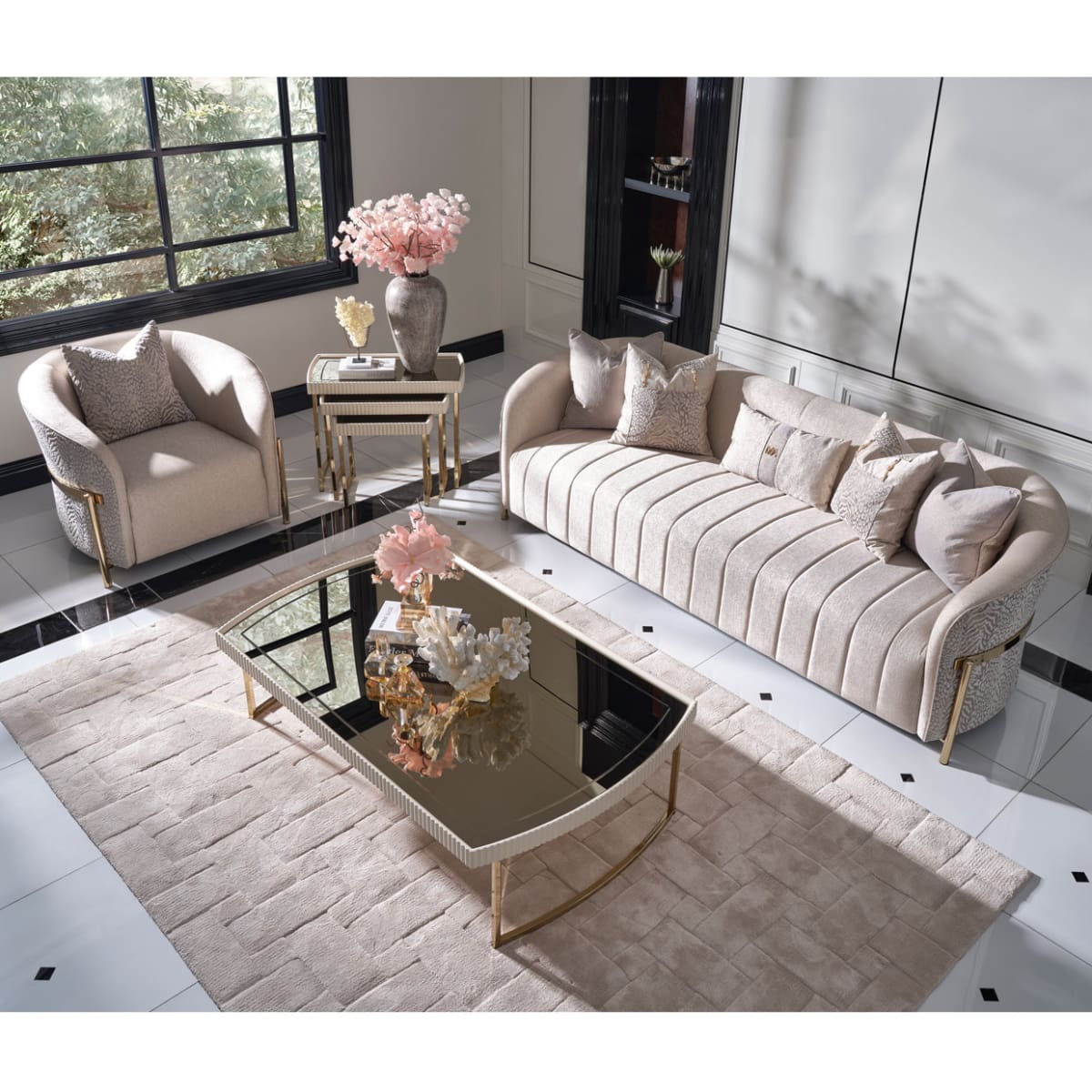 Lisbon Coffee Table - COFFEE TABLE
