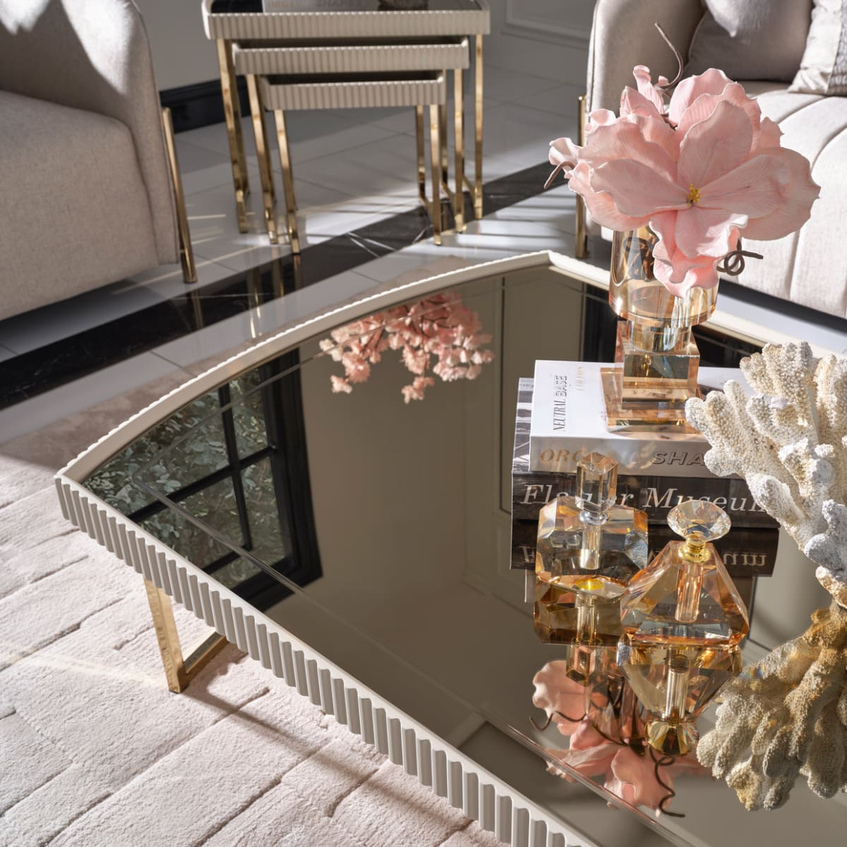 Lisbon Coffee Table - COFFEE TABLE