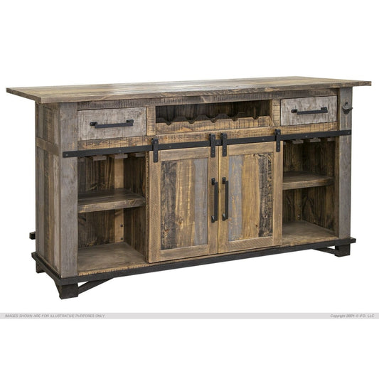 Loft Brown Bar - 76 x 26-1/2 x 42 - BAR