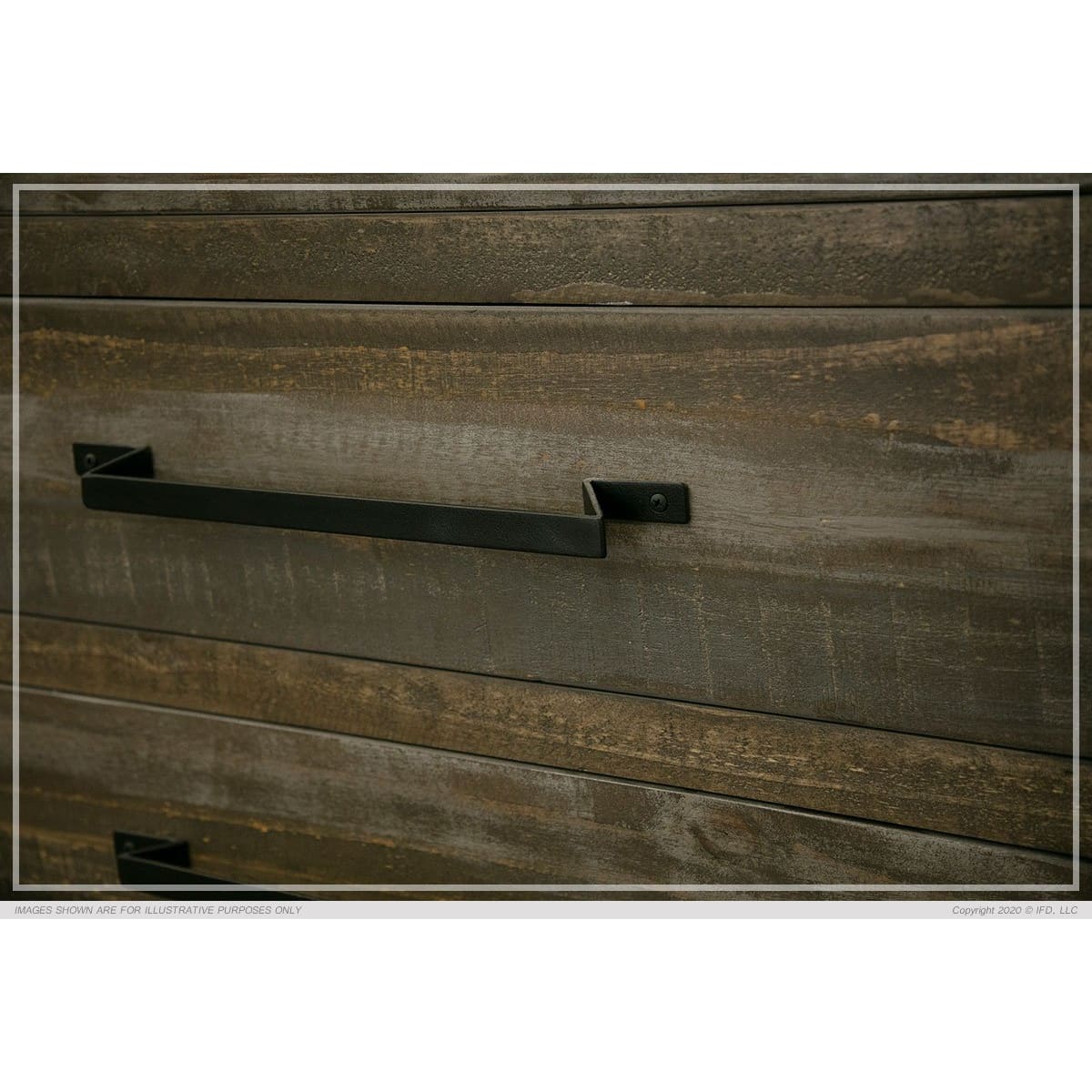 Loft Brown Buffet - 68-3/4 x 19-3/4 x 34-1/4 - Side Board