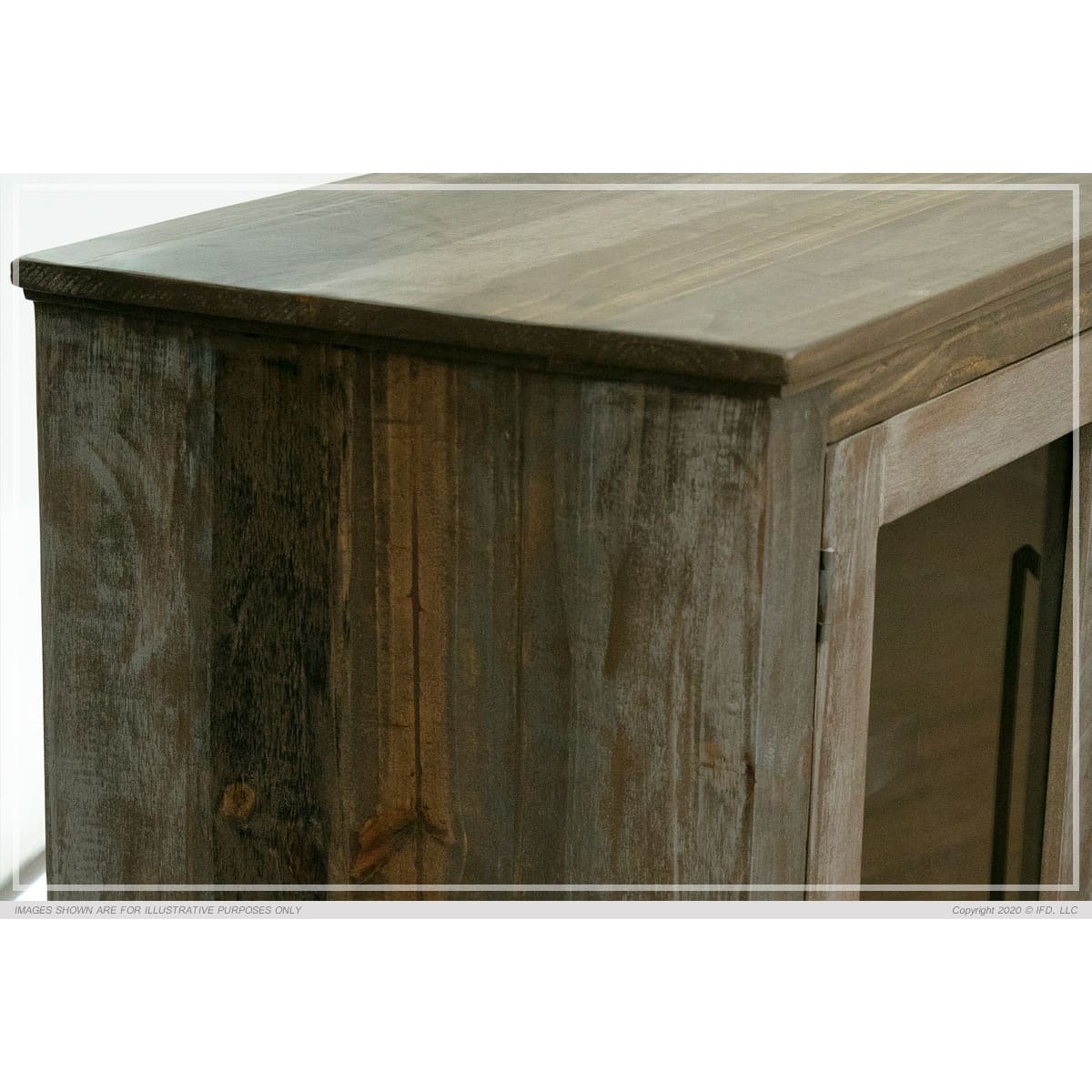 Loft Brown Buffet - 68-3/4 x 19-3/4 x 34-1/4 - Side Board