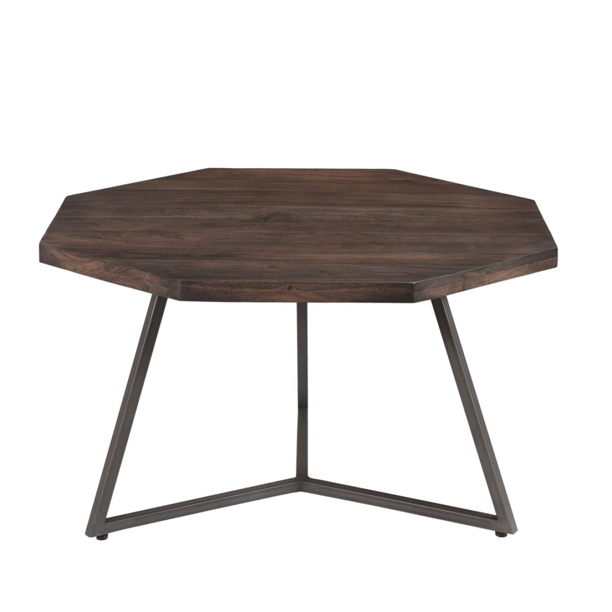 Loft Octagon Nesting Coffee Table Set Of 2 - Vinegar - lh-import-coffee-tables