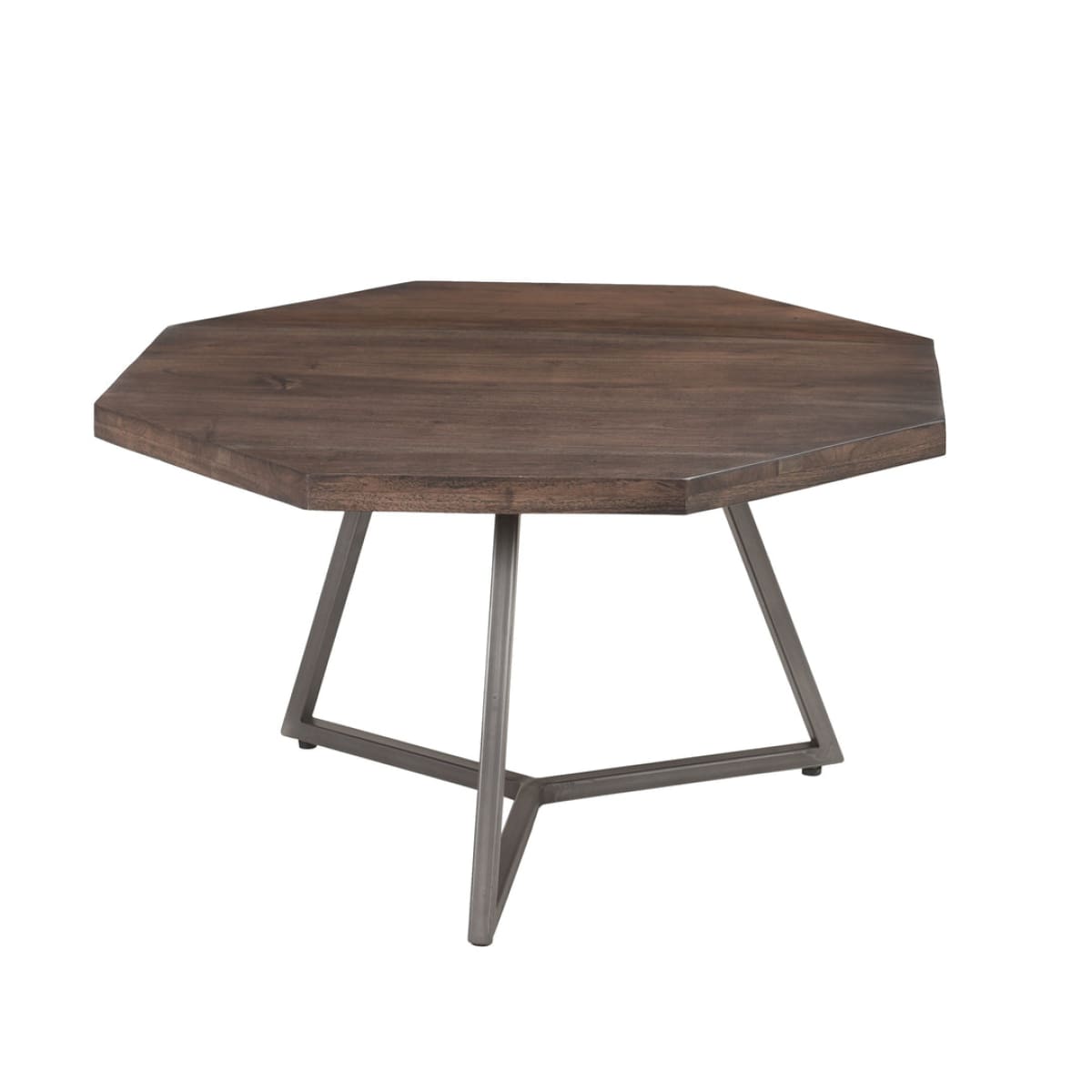 Loft Octagon Nesting Coffee Table Set Of 2 - Vinegar - lh-import-coffee-tables