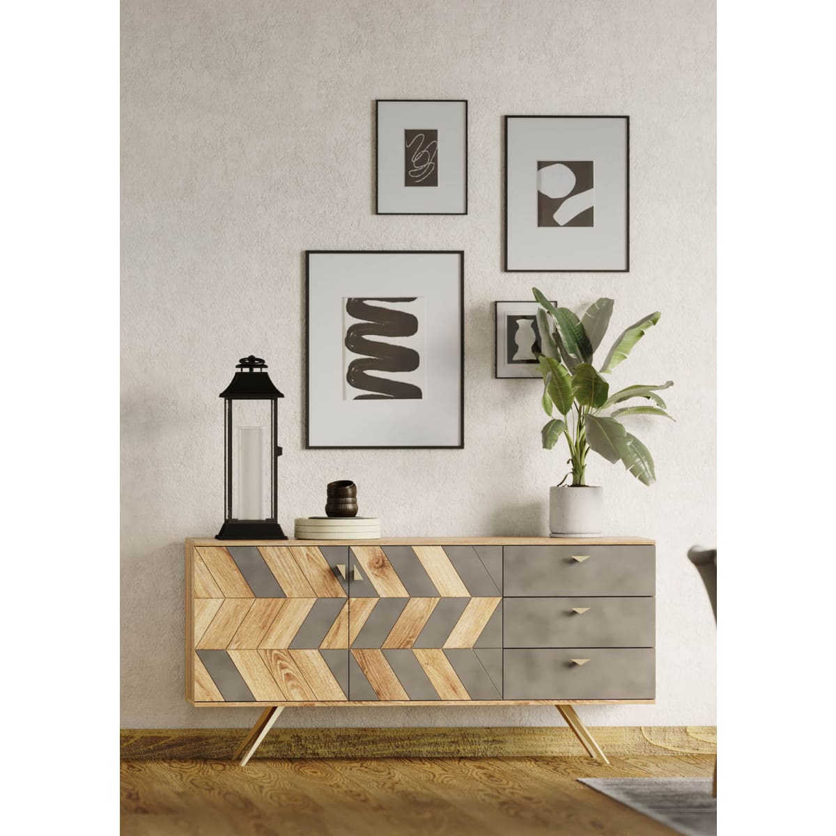London Sideboard - lh-import-sideboards-cabinets