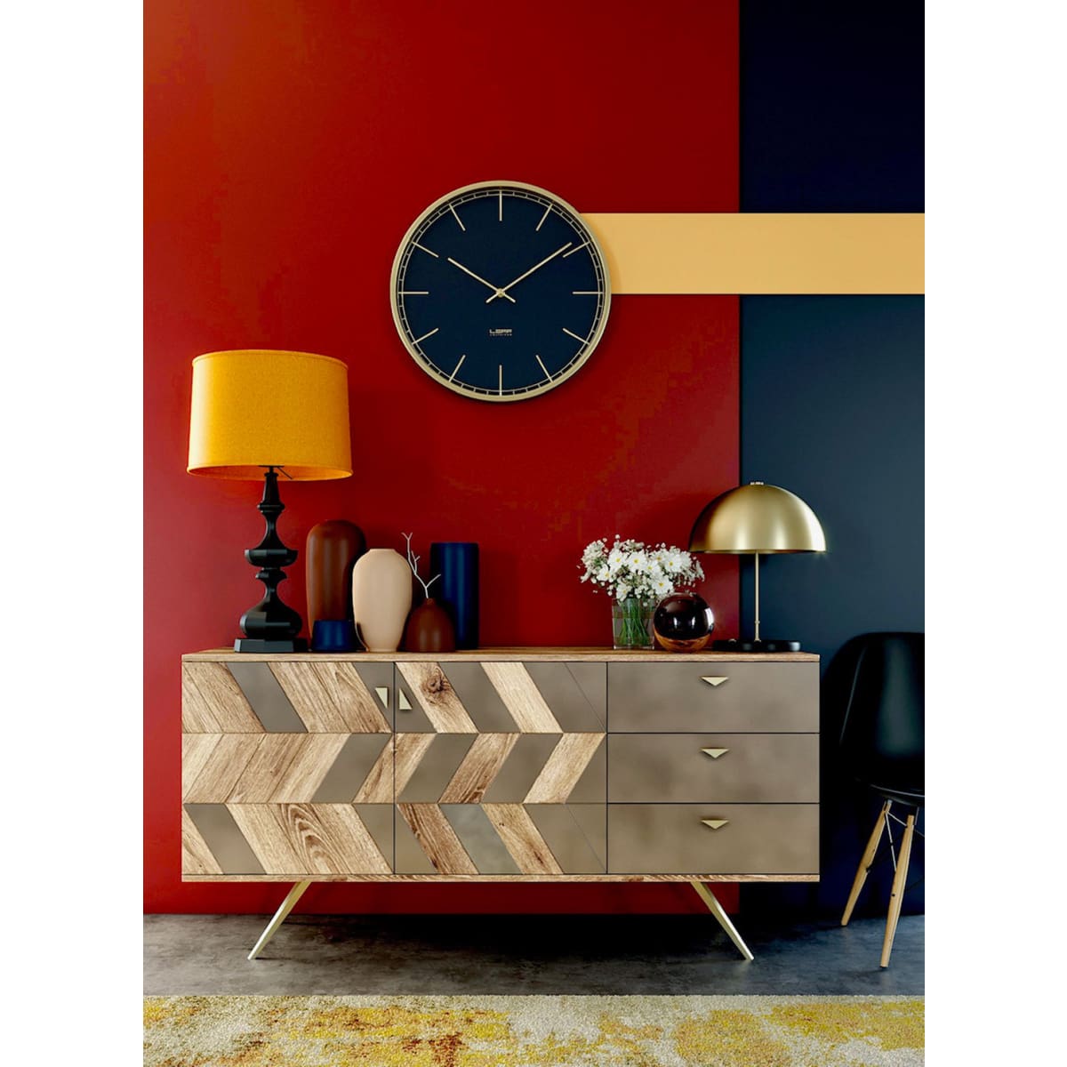 London Sideboard - lh-import-sideboards-cabinets