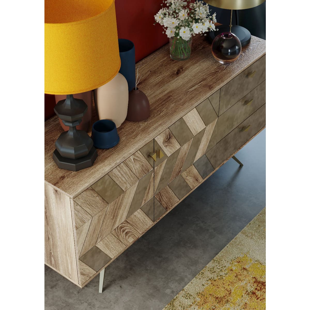 London Sideboard - lh-import-sideboards-cabinets