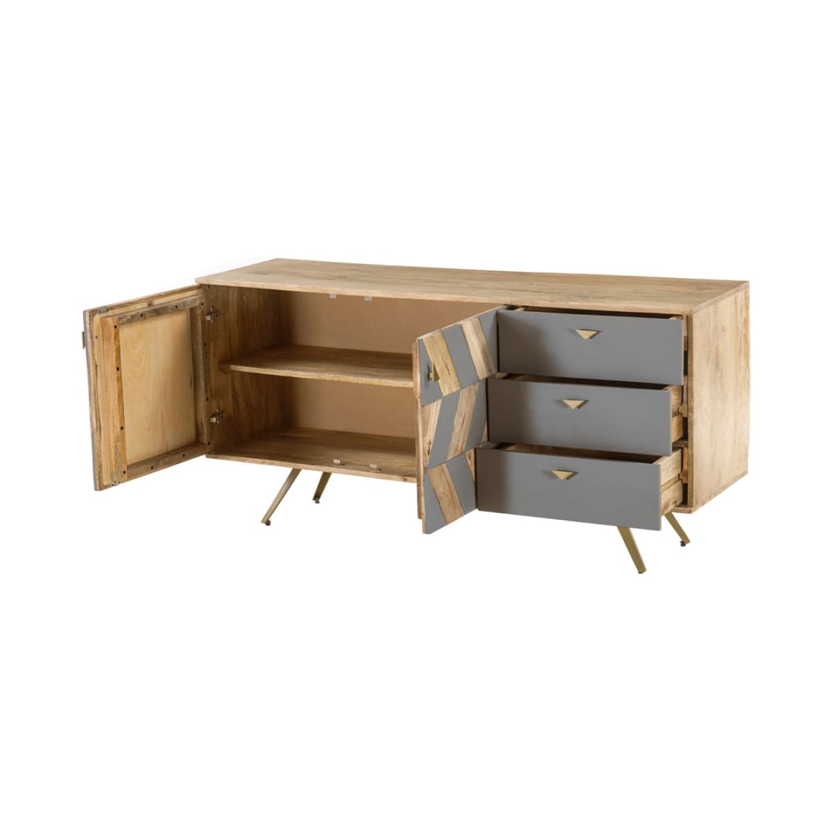 London Sideboard - lh-import-sideboards-cabinets