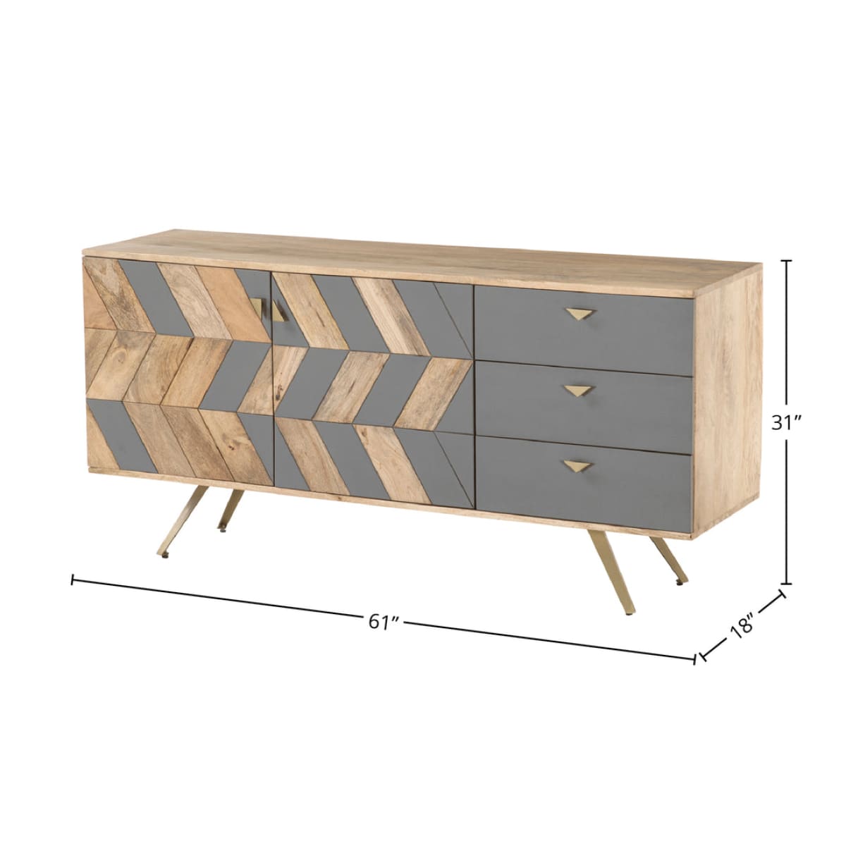 London Sideboard - lh-import-sideboards-cabinets